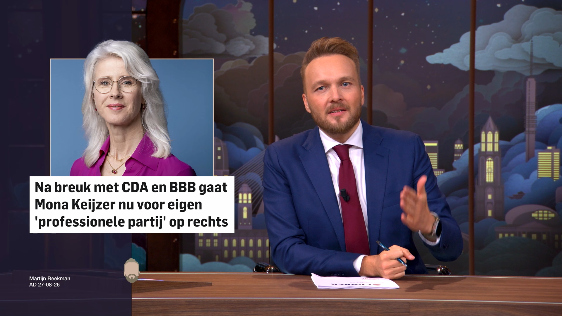 Project2029: Nieuwe Partij Van Mona Keijzer