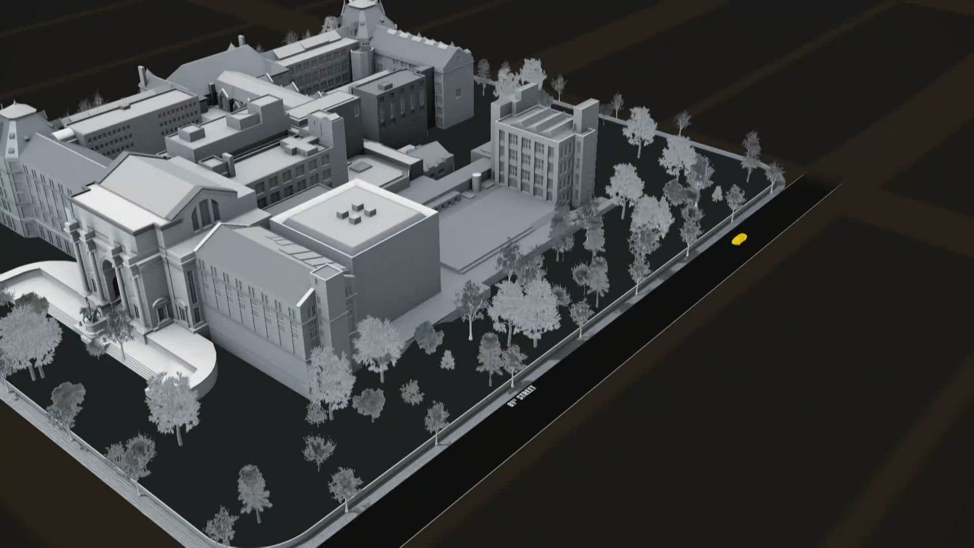 The Museum Of Natural History Heist
