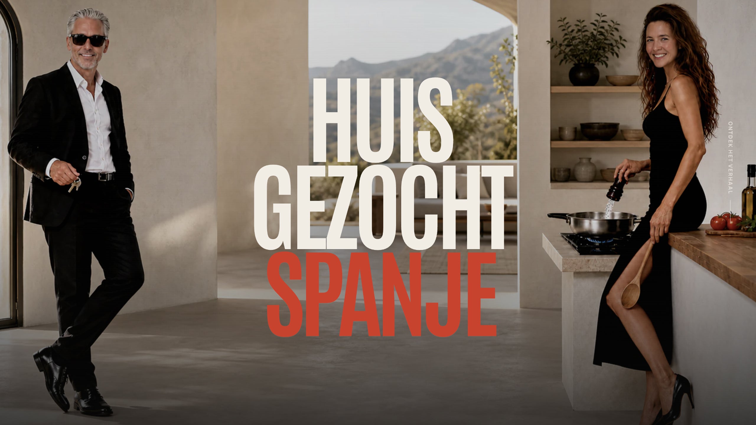 Huis Gezocht! Spanje
