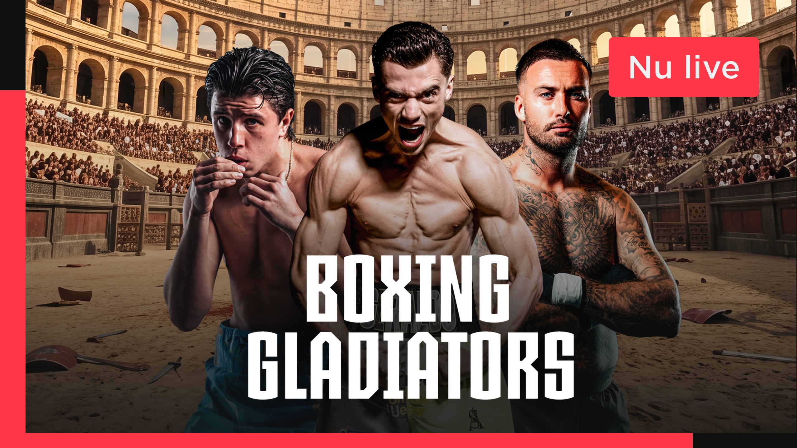 Boxing Gladiators