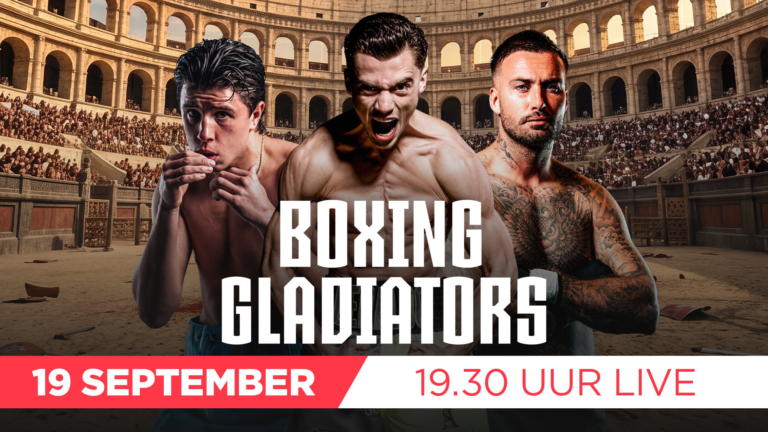 Promo: Boxing Gladiators