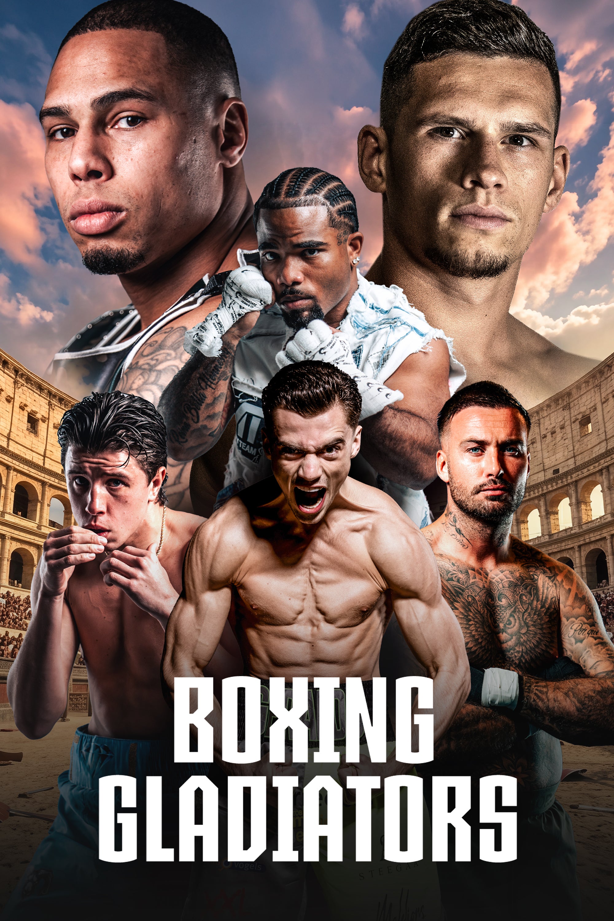 Boxing Gladiators