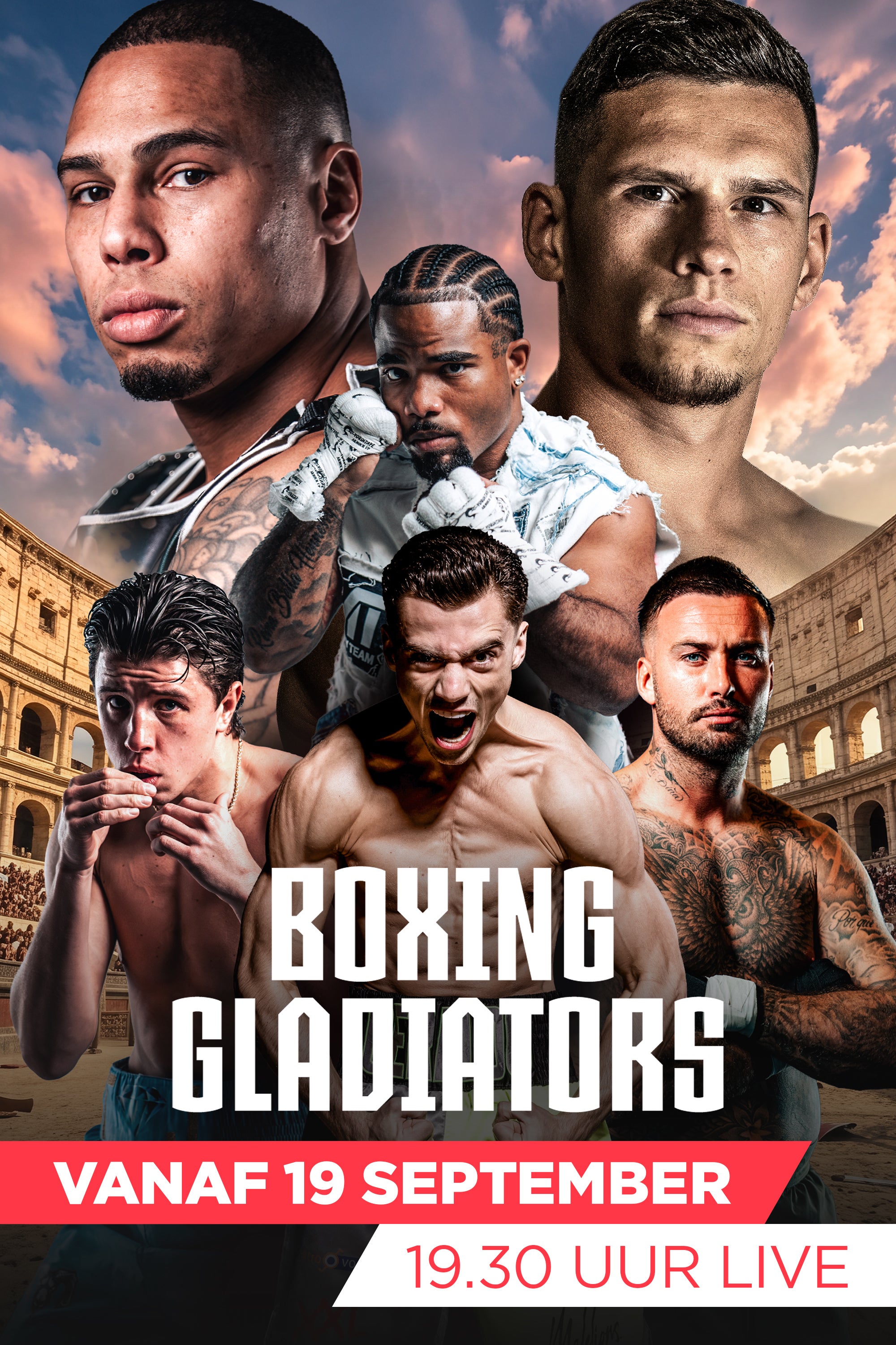 Boxing Gladiators