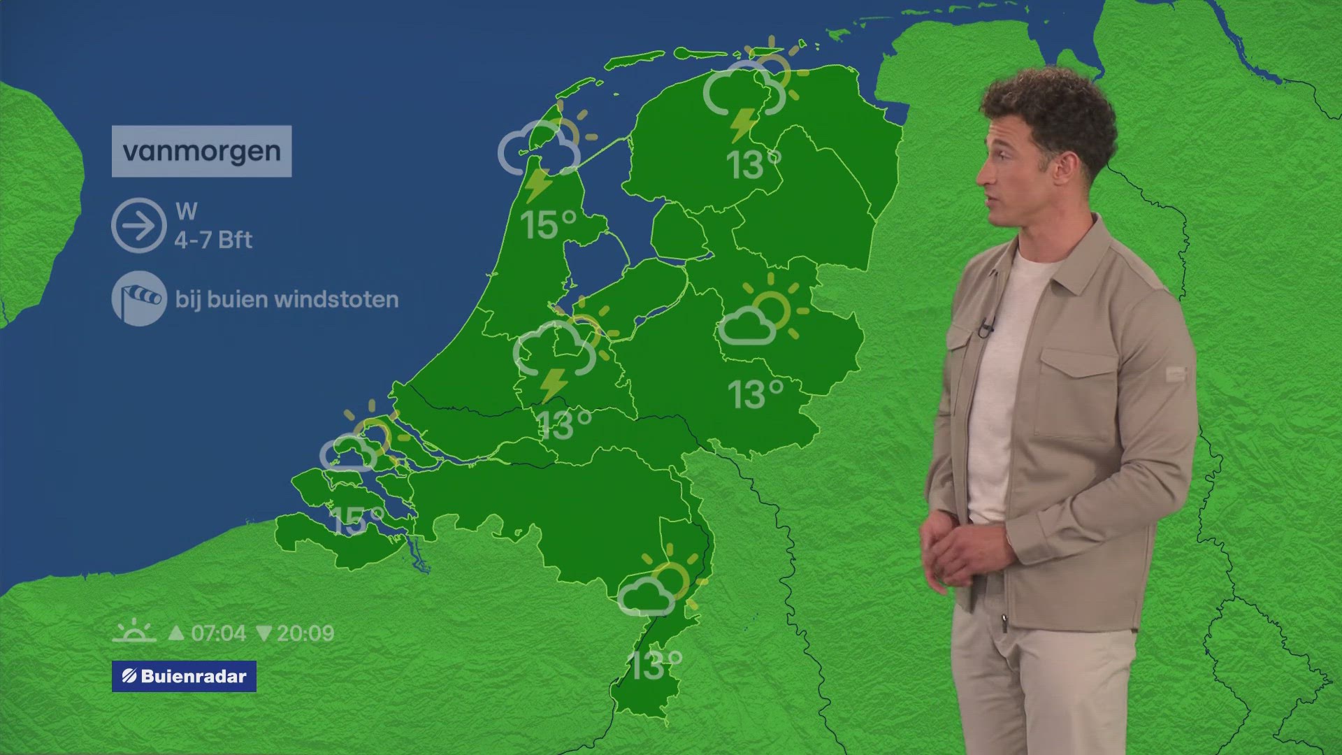 RTL Weer 08:20