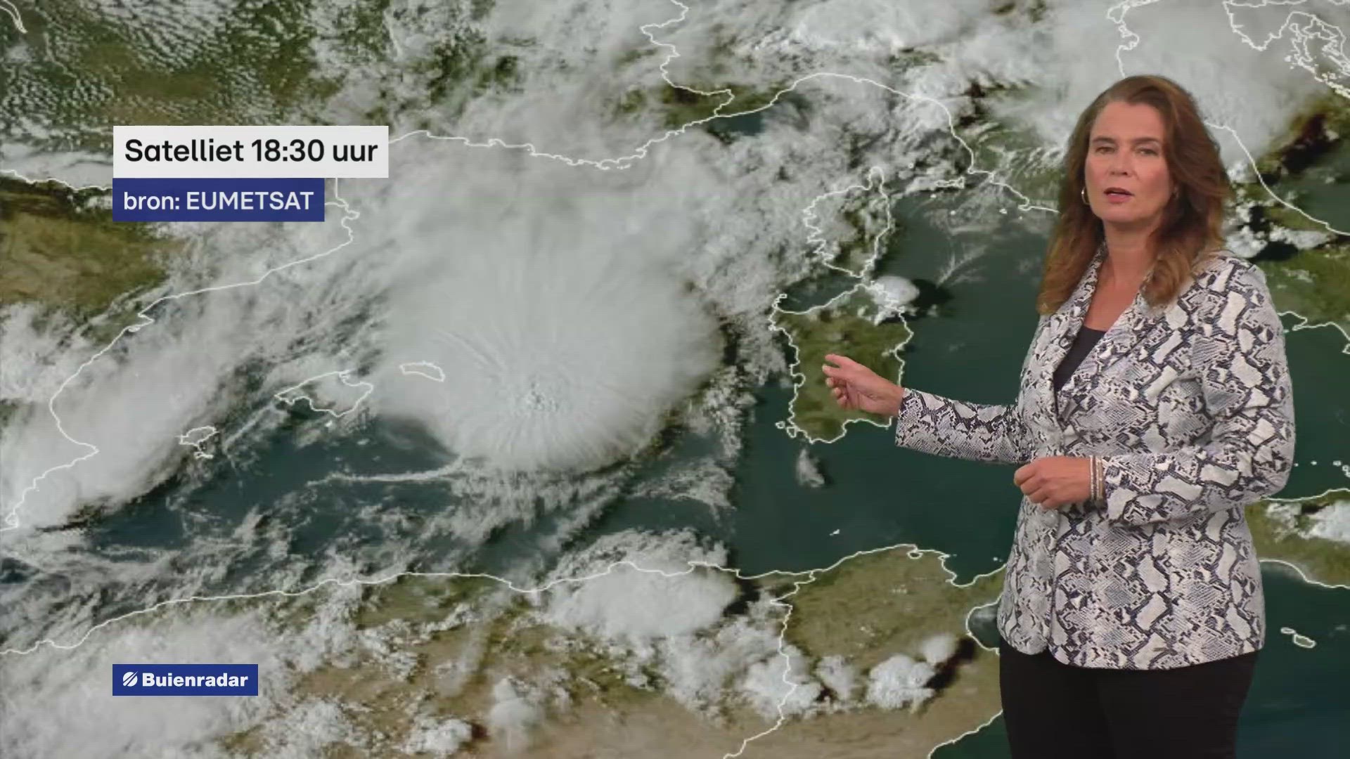 RTL Weer 19:55