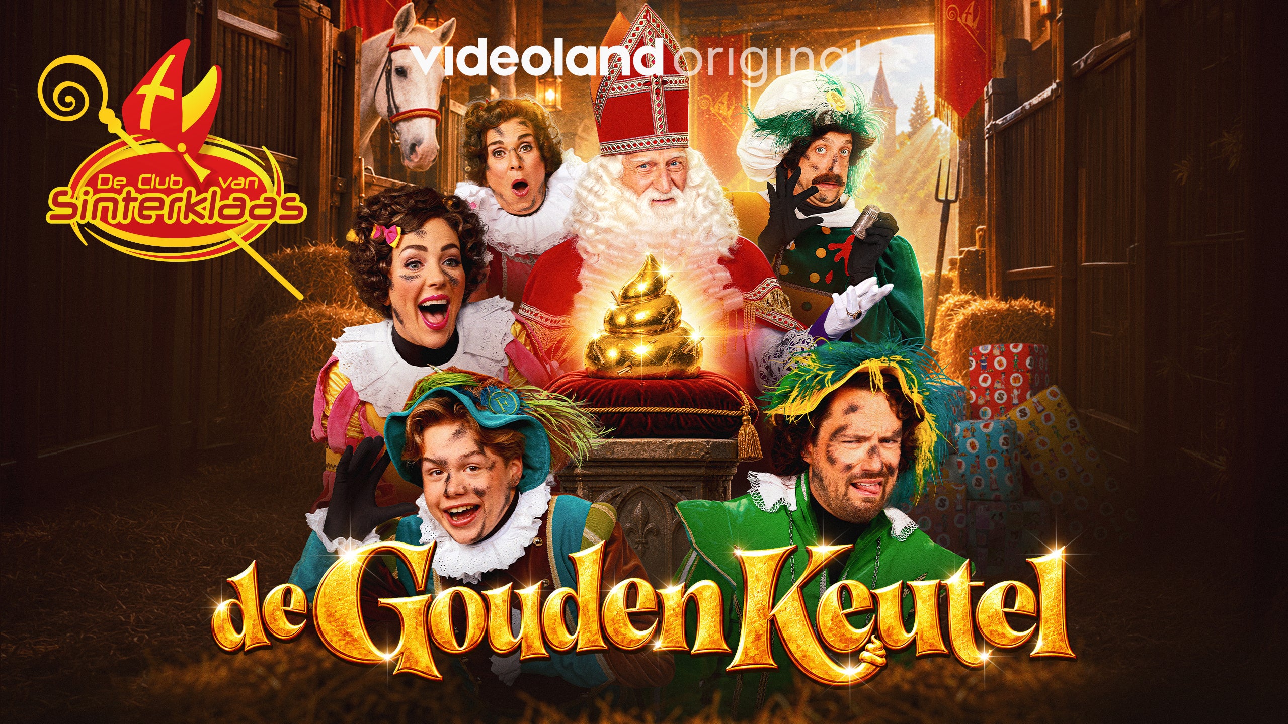 De Club Van Sinterklaas & De Gouden Keutel
