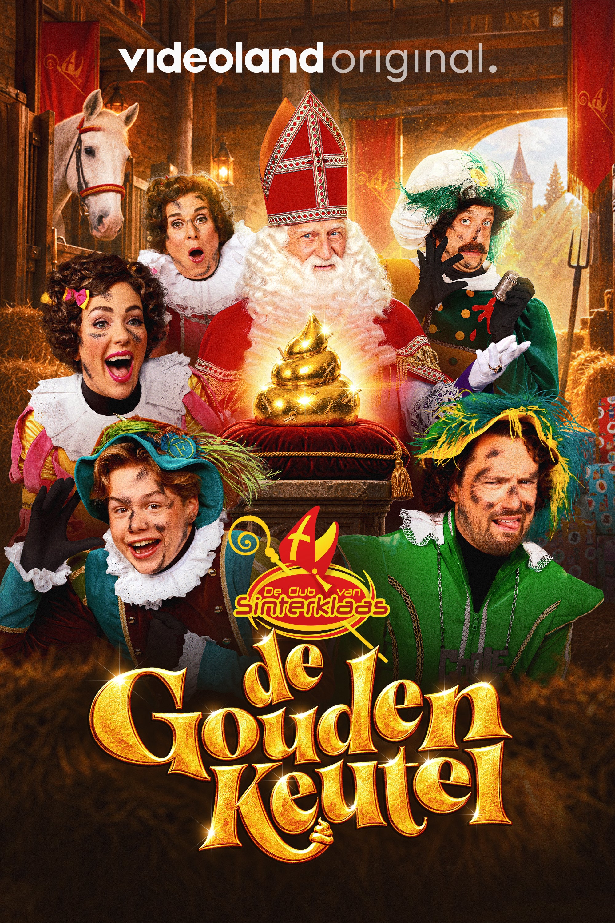 De Club Van Sinterklaas & De Gouden Keutel