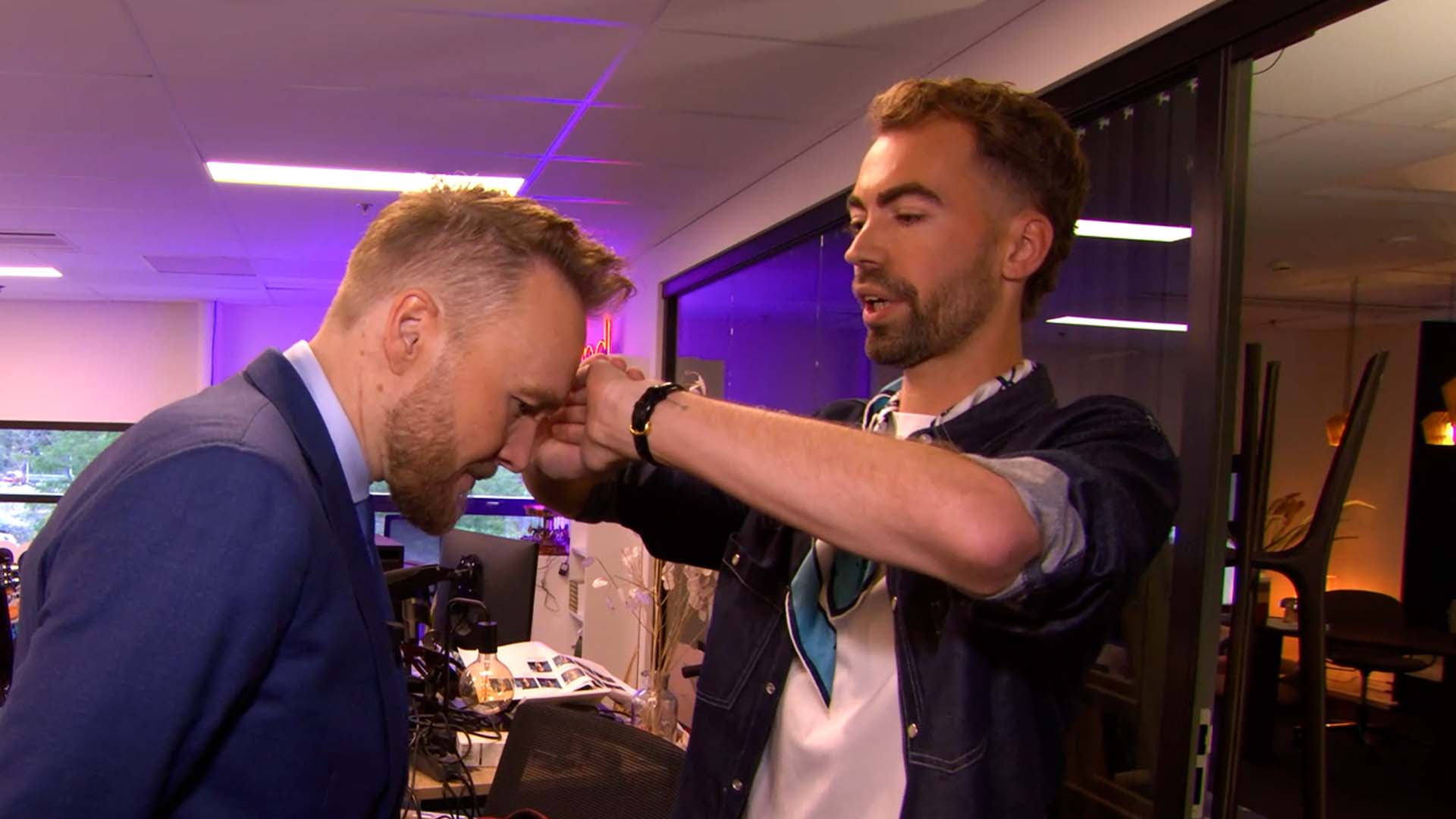 Daan Alferink Restylet Arjens Kantoor