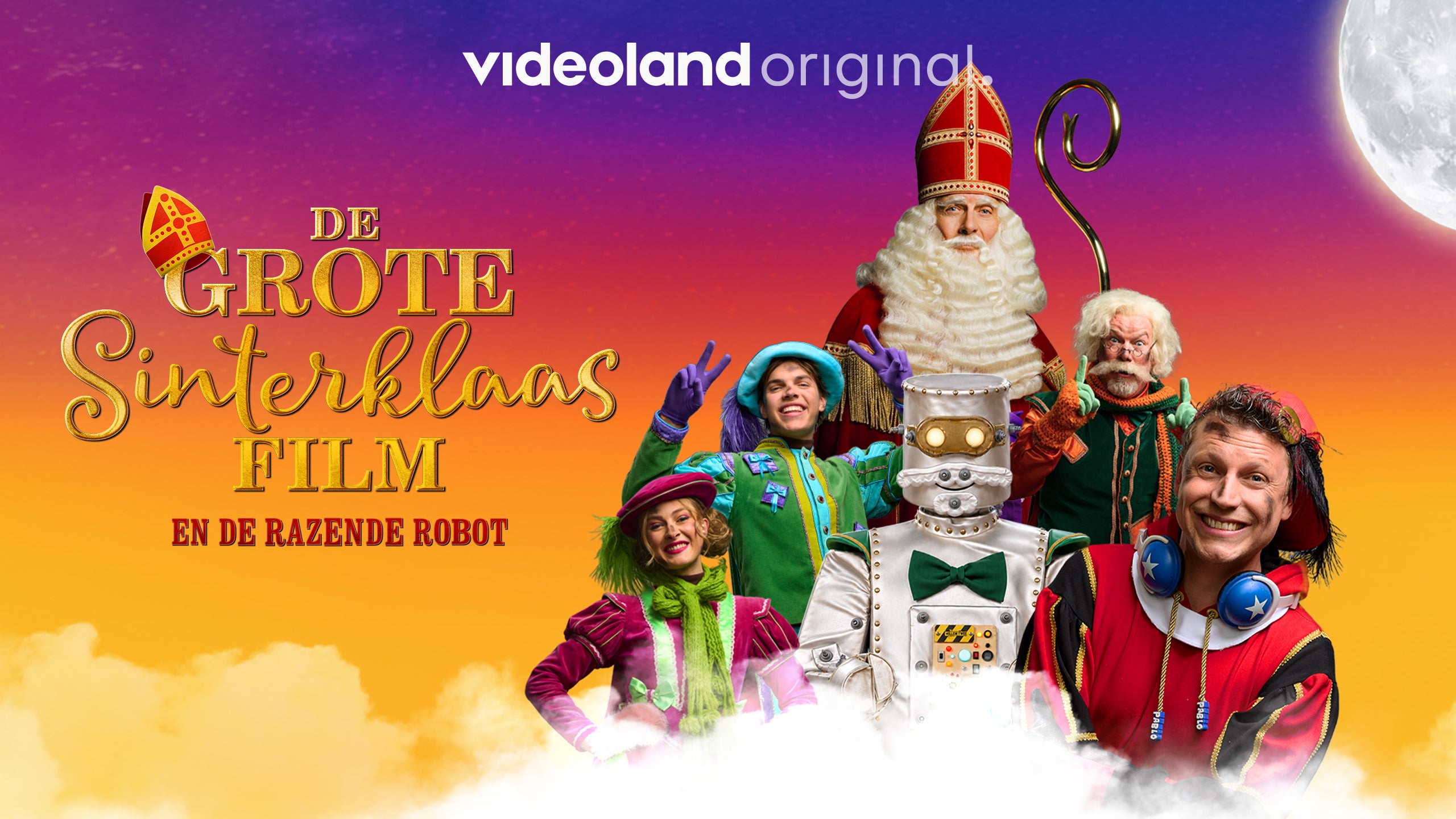De Grote Sinterklaasfilm En De Razende Robot
