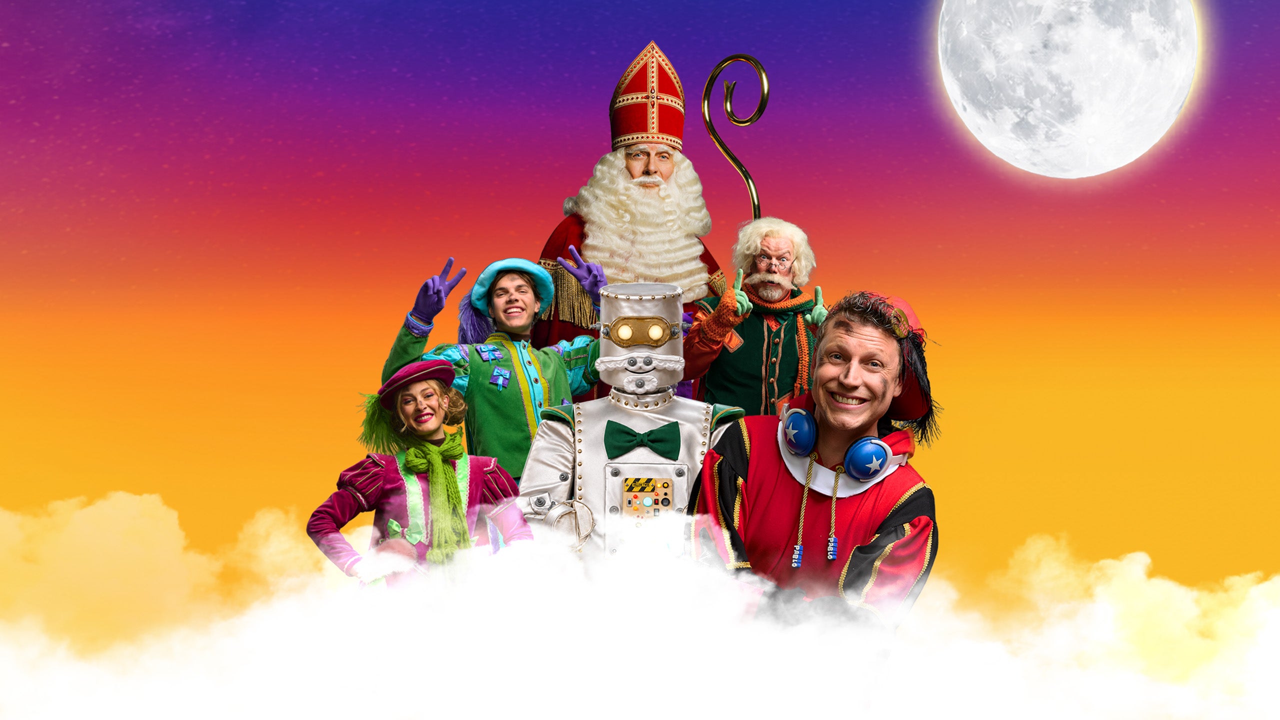 De Grote Sinterklaasfilm En De Razende Robot