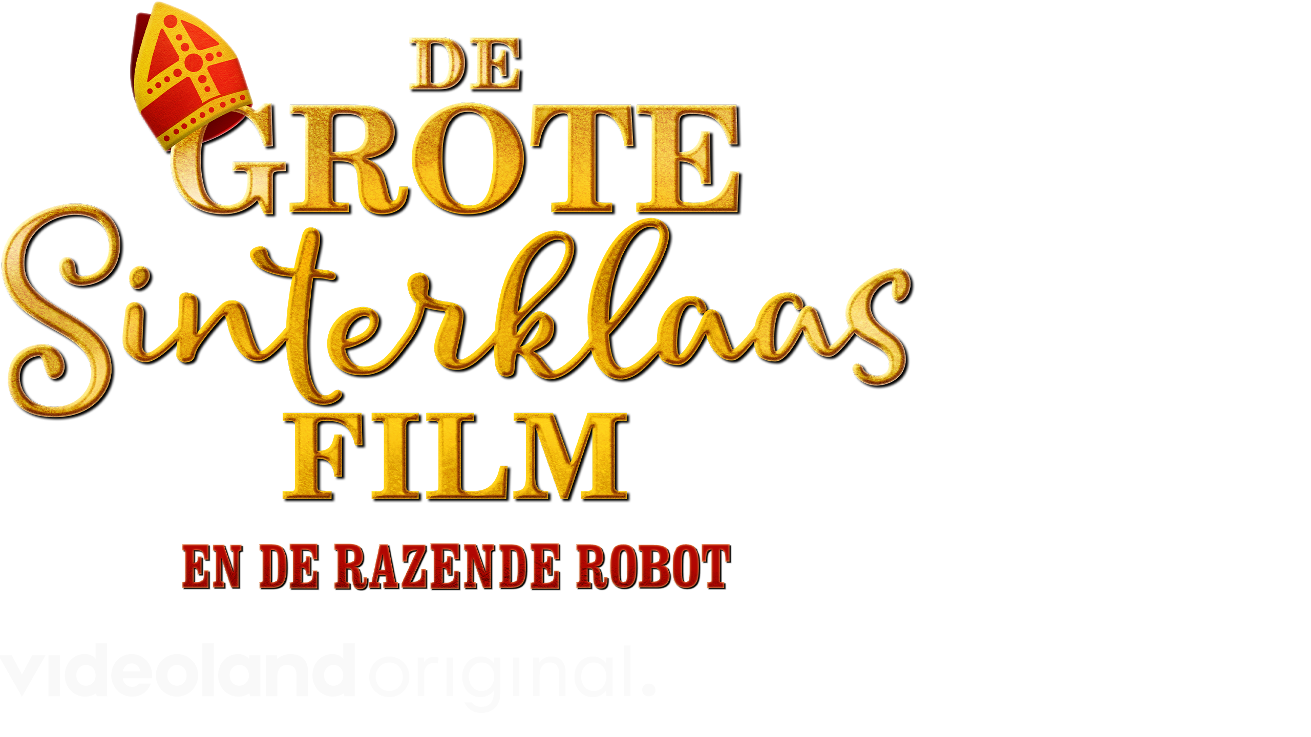 De Grote Sinterklaasfilm En De Razende Robot