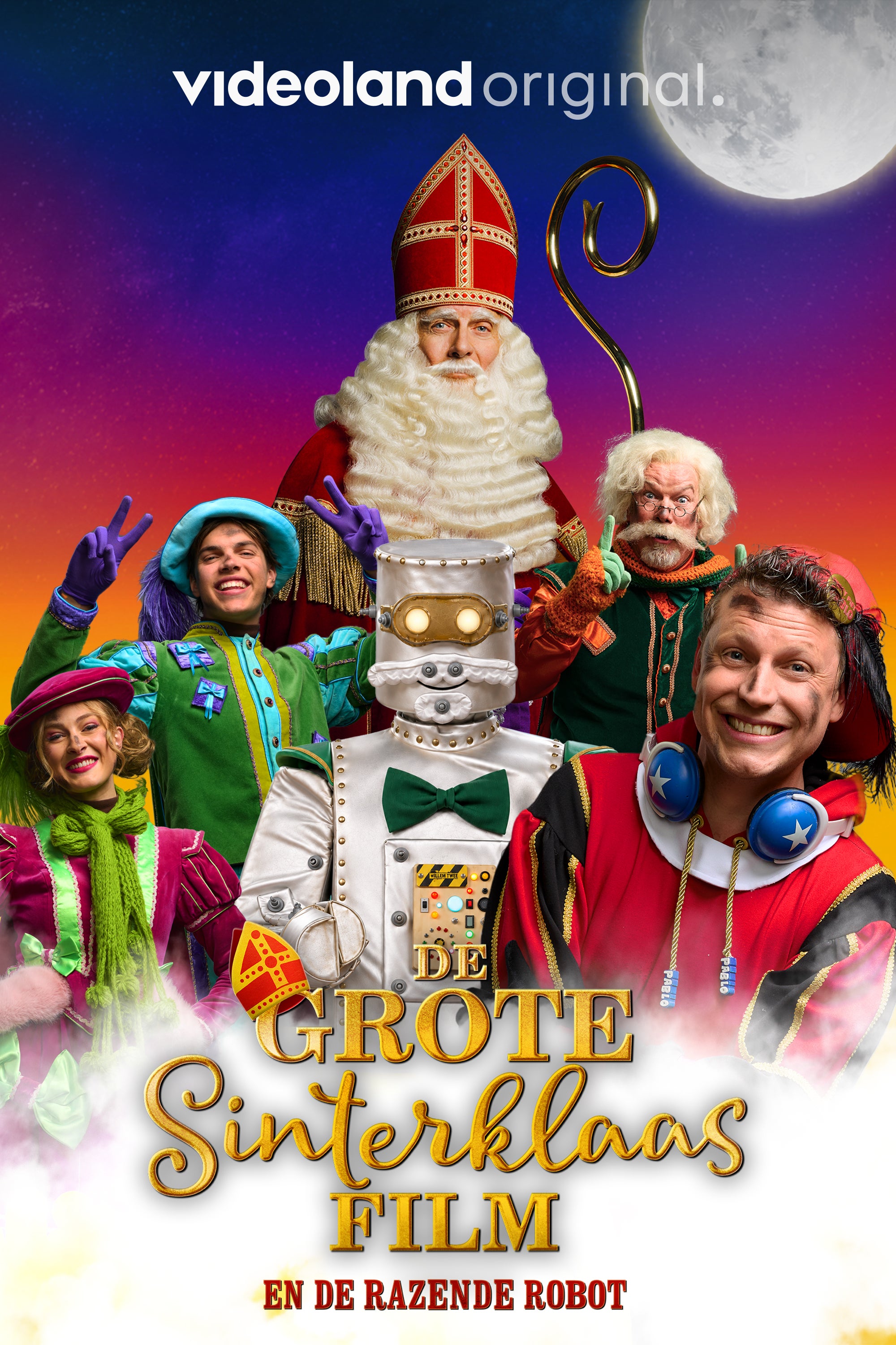 De Grote Sinterklaasfilm En De Razende Robot