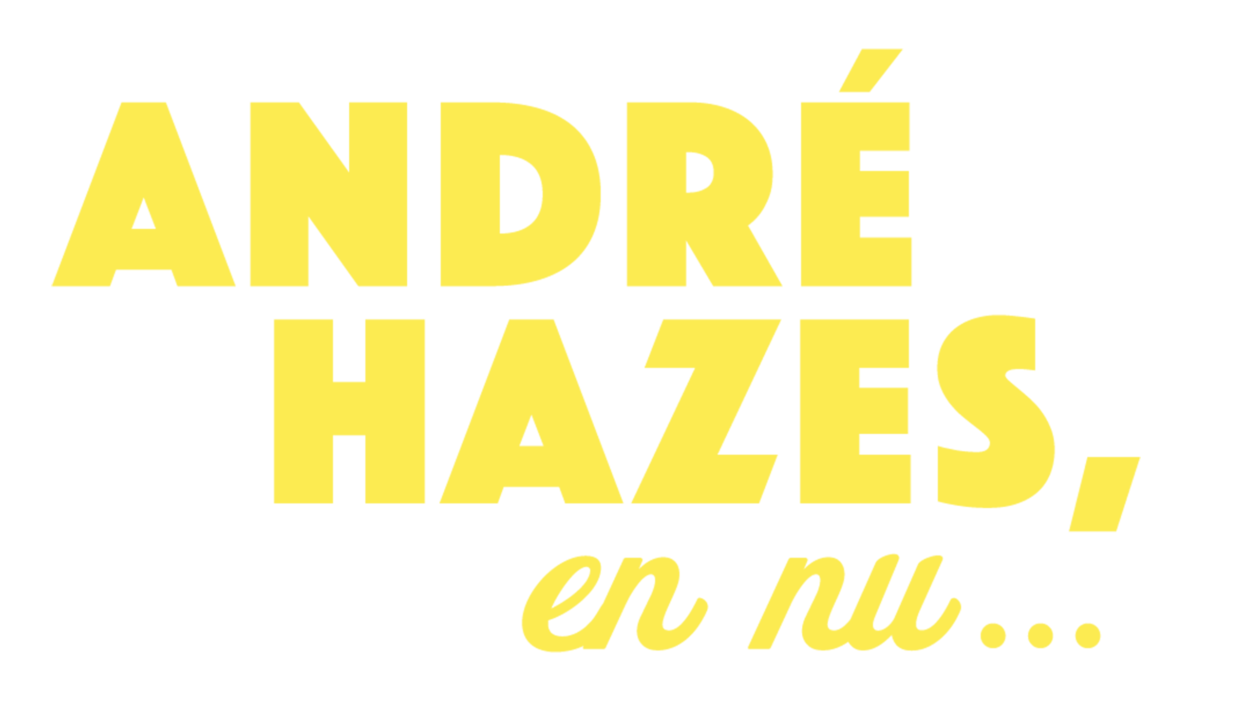Andre Hazes: En Nu...