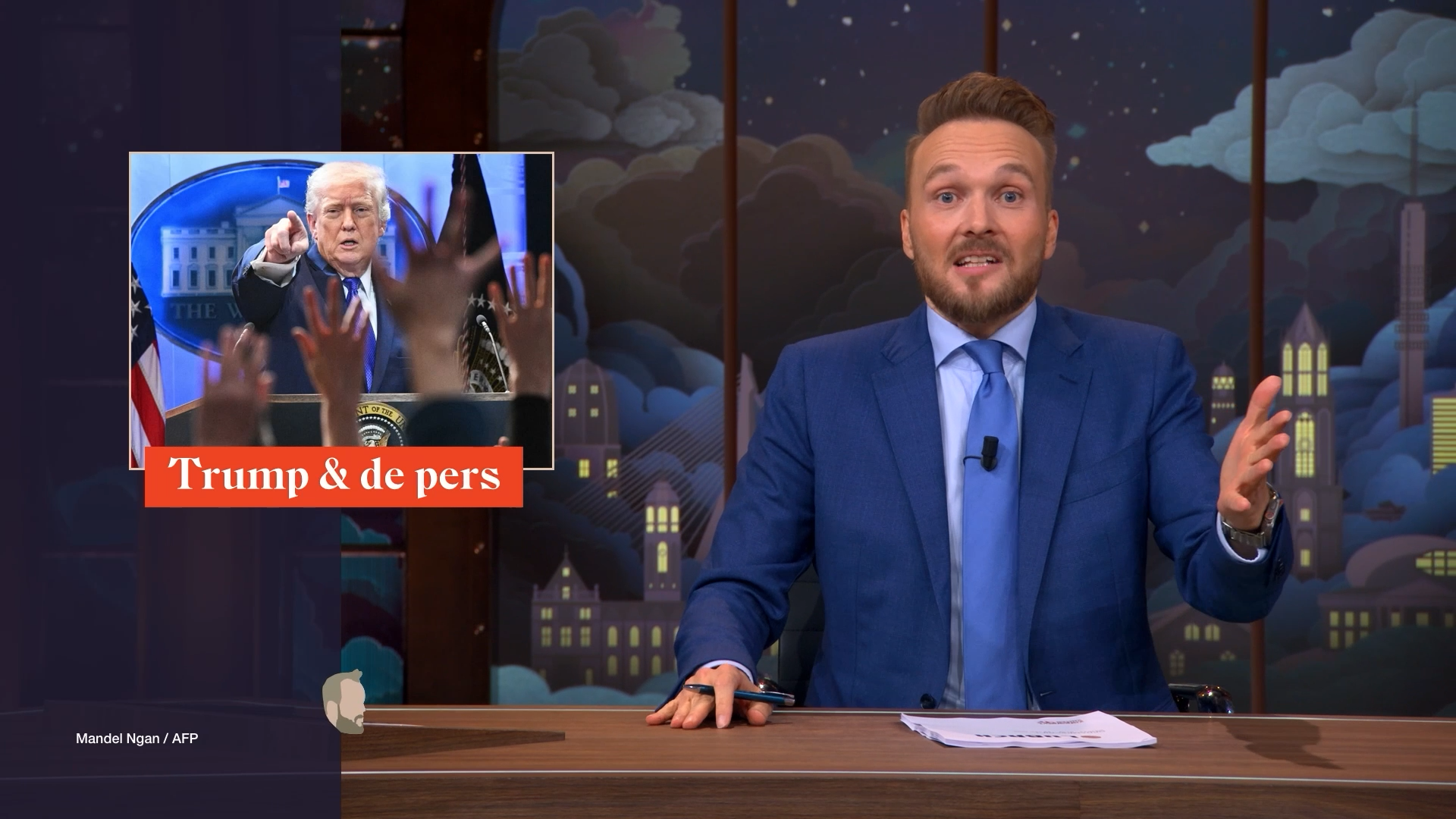Trump Bant CNN Uit Witte Huis