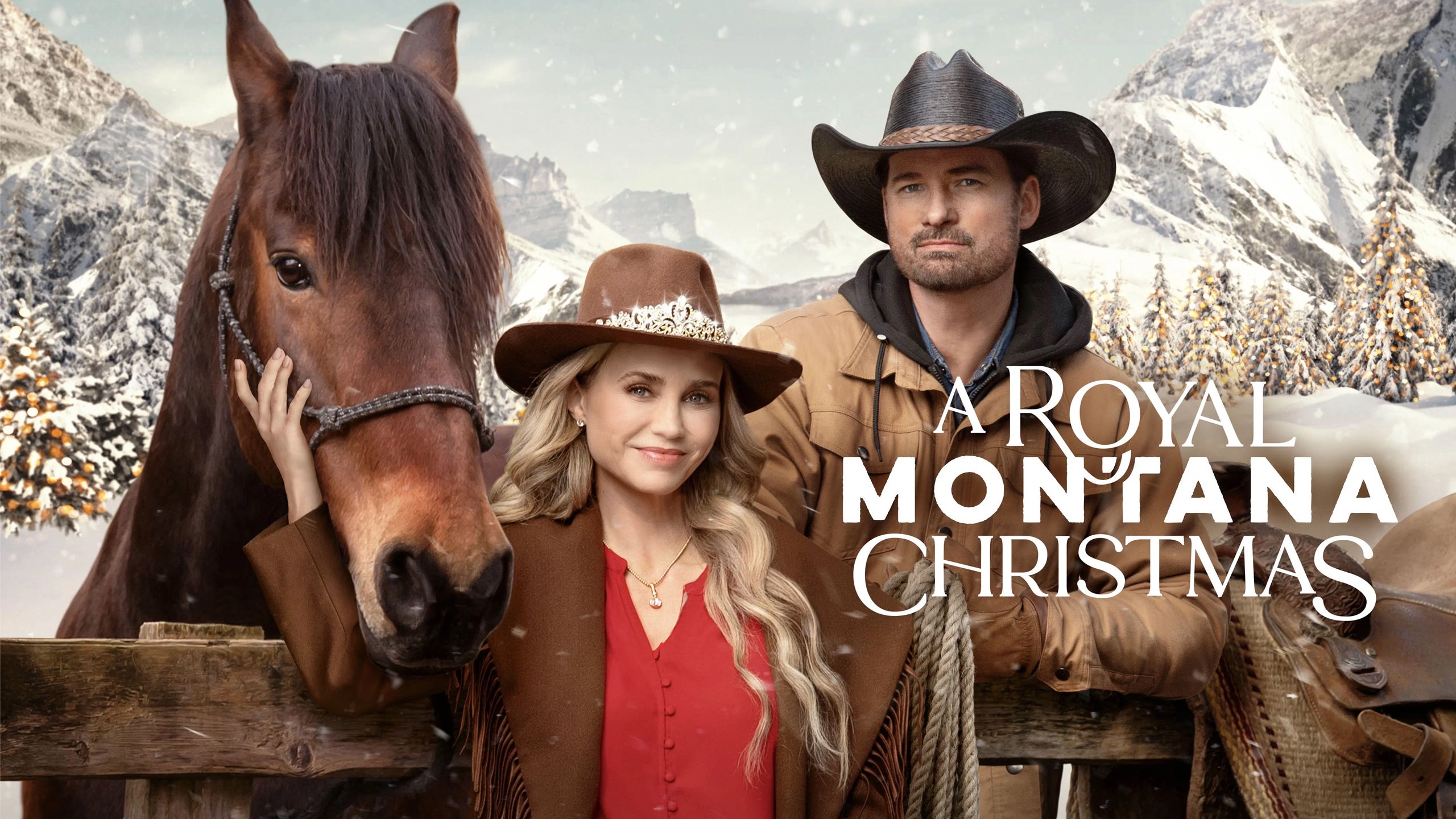 A Royal Montana Christmas