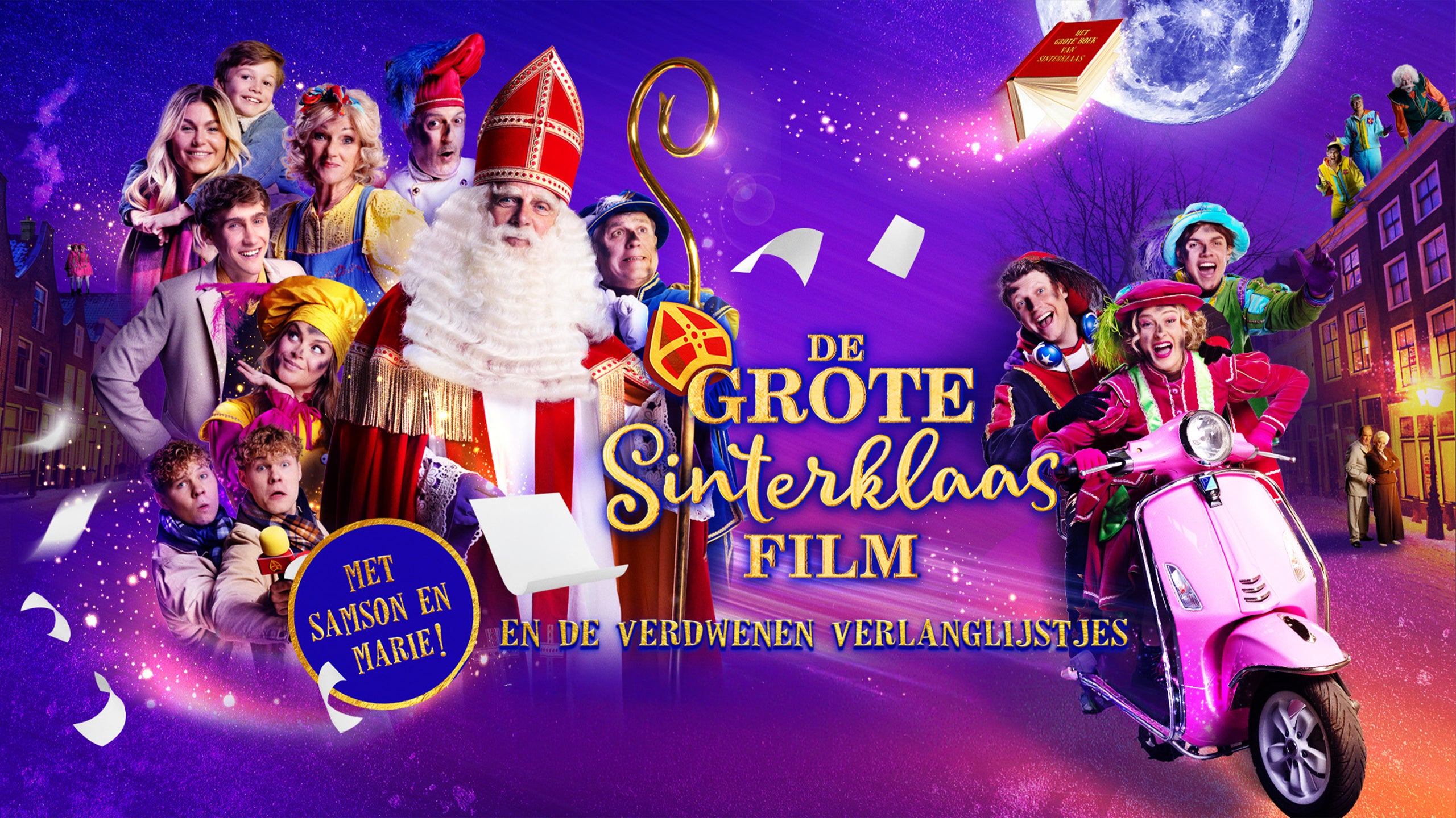 Trailer: De Grote Sinterklaasfilm En De Verdwenen Verlanglijstjes