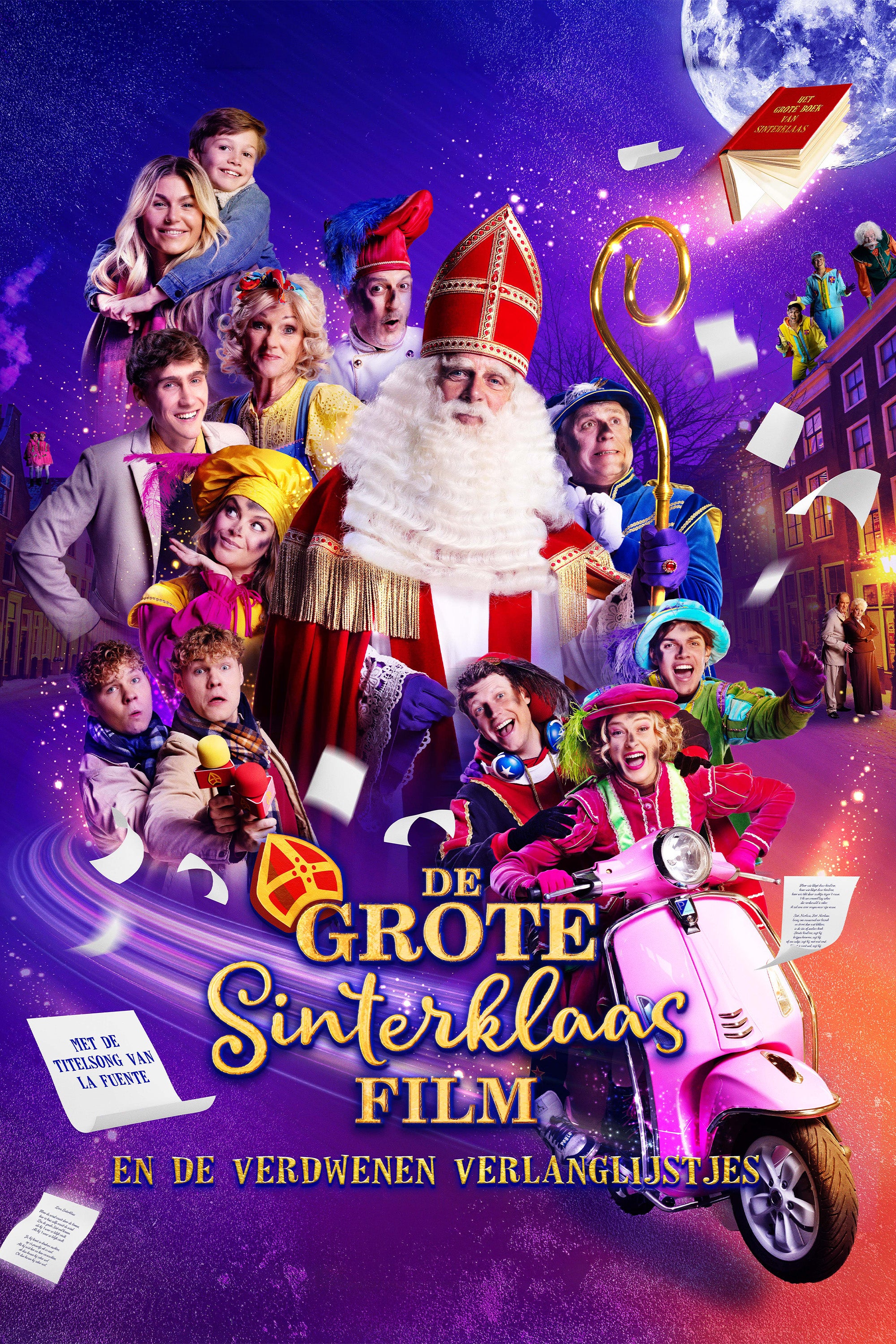 De Grote Sinterklaasfilm En De Verdwenen Verlanglijstjes