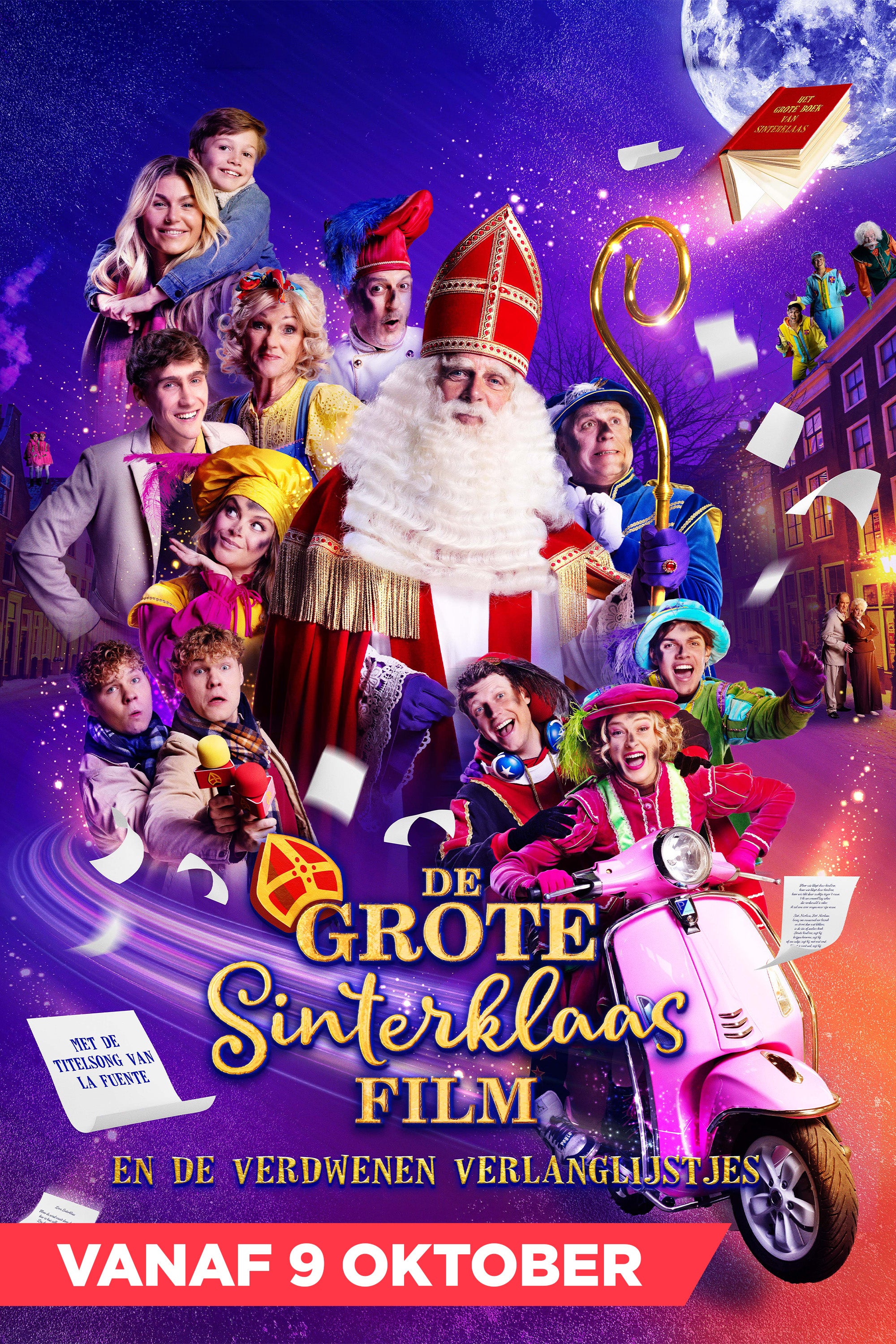 De Grote Sinterklaasfilm En De Verdwenen Verlanglijstjes