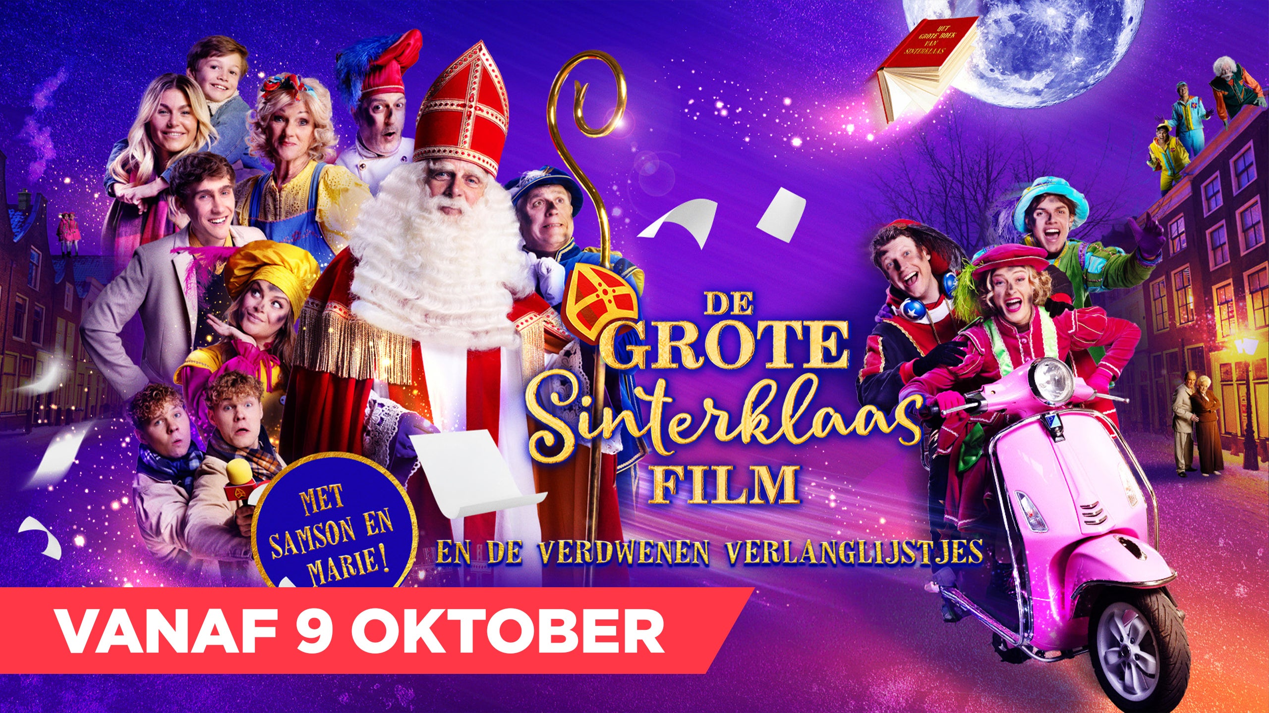 Trailer: De Grote Sinterklaasfilm En De Verdwenen Verlanglijstjes
