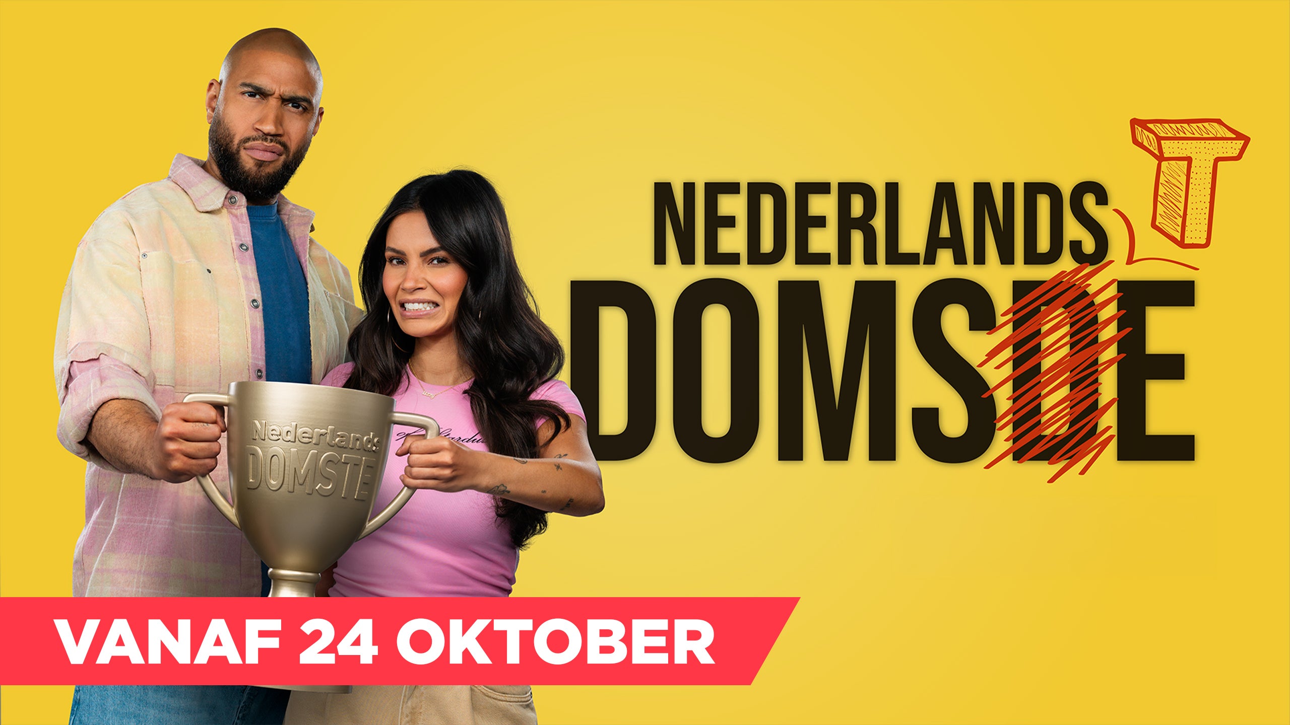 Trailer: Nederlands Domste S1