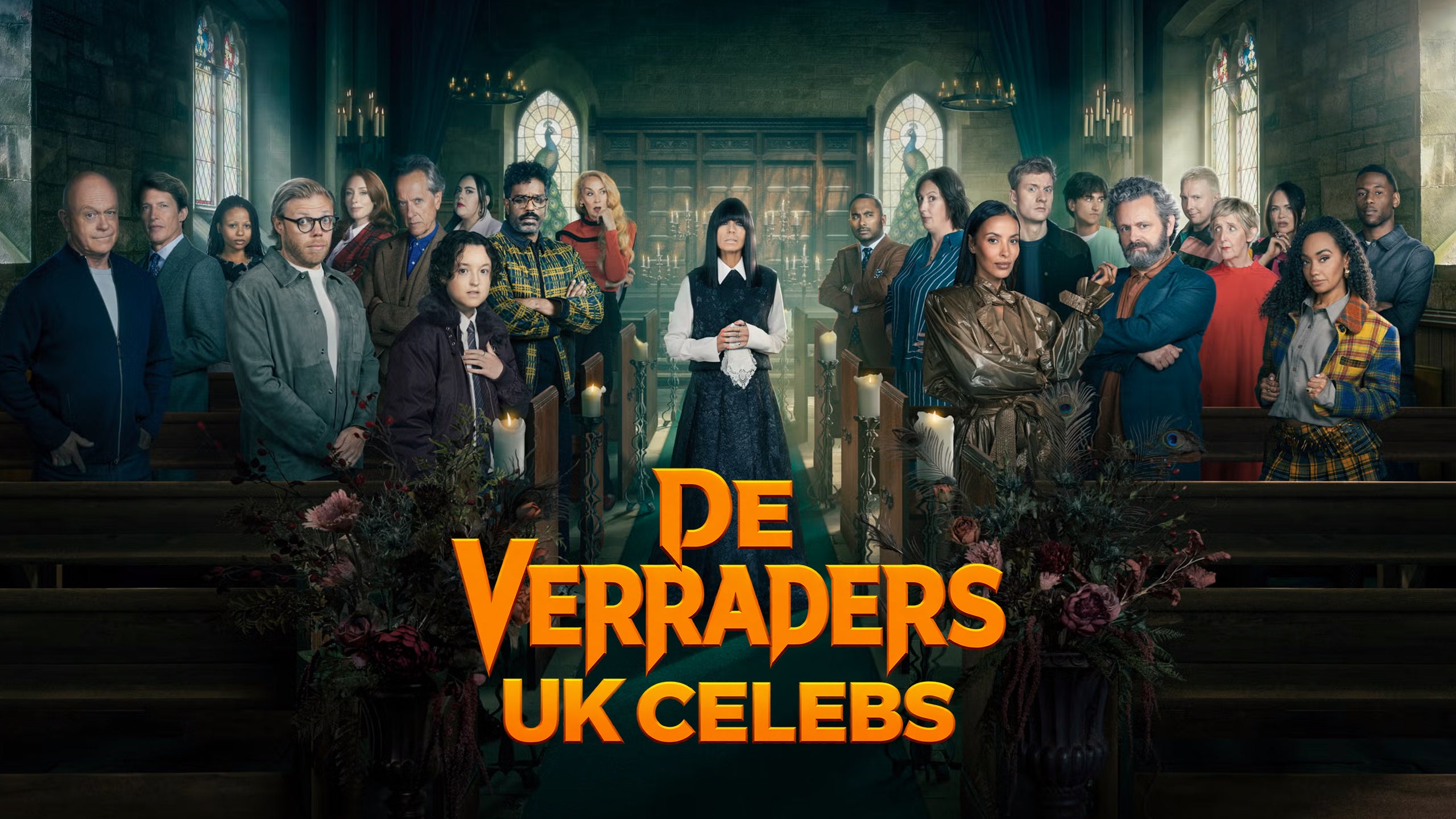 De Verraders UK Celebs