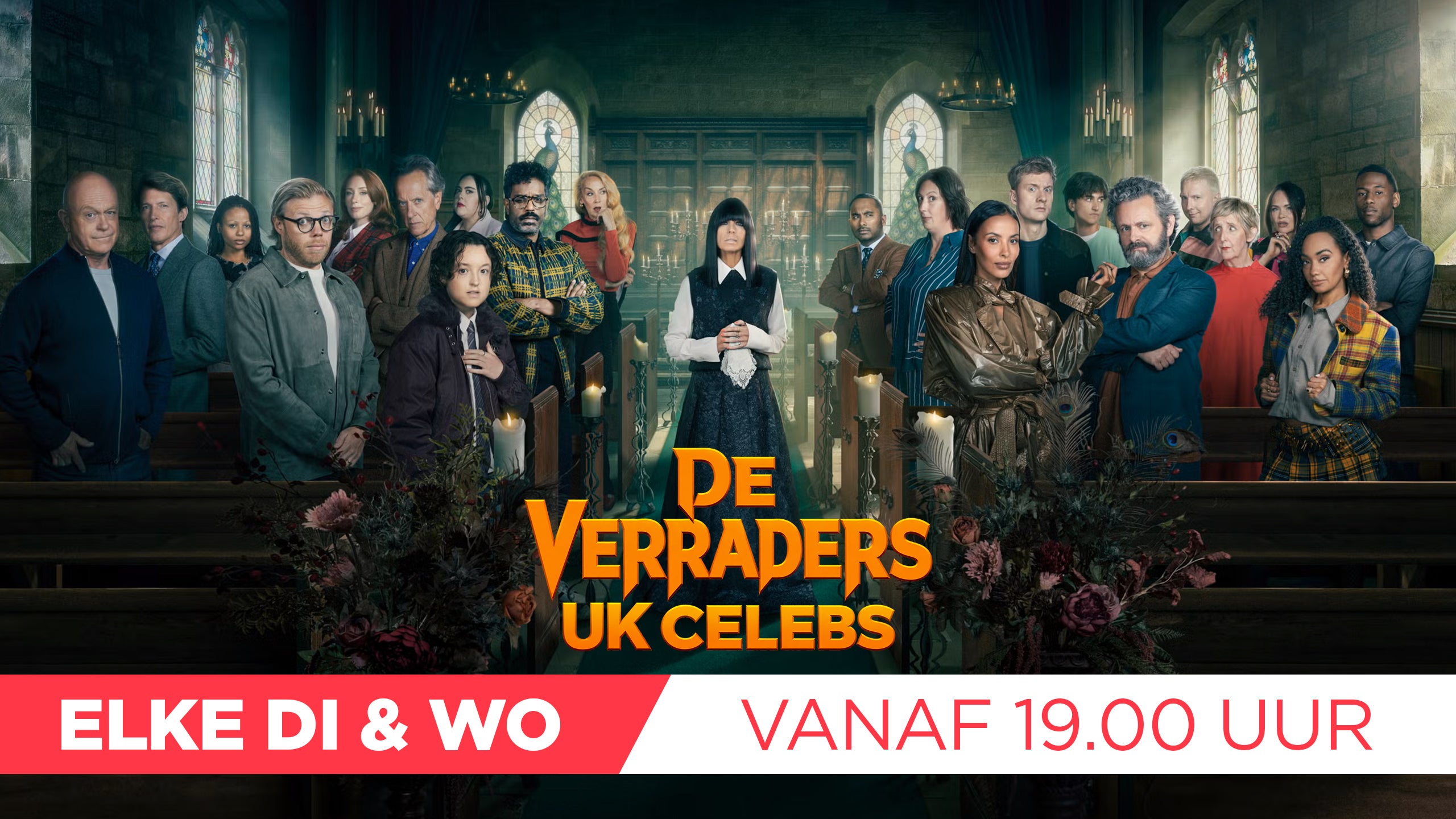 De Verraders UK Celebs