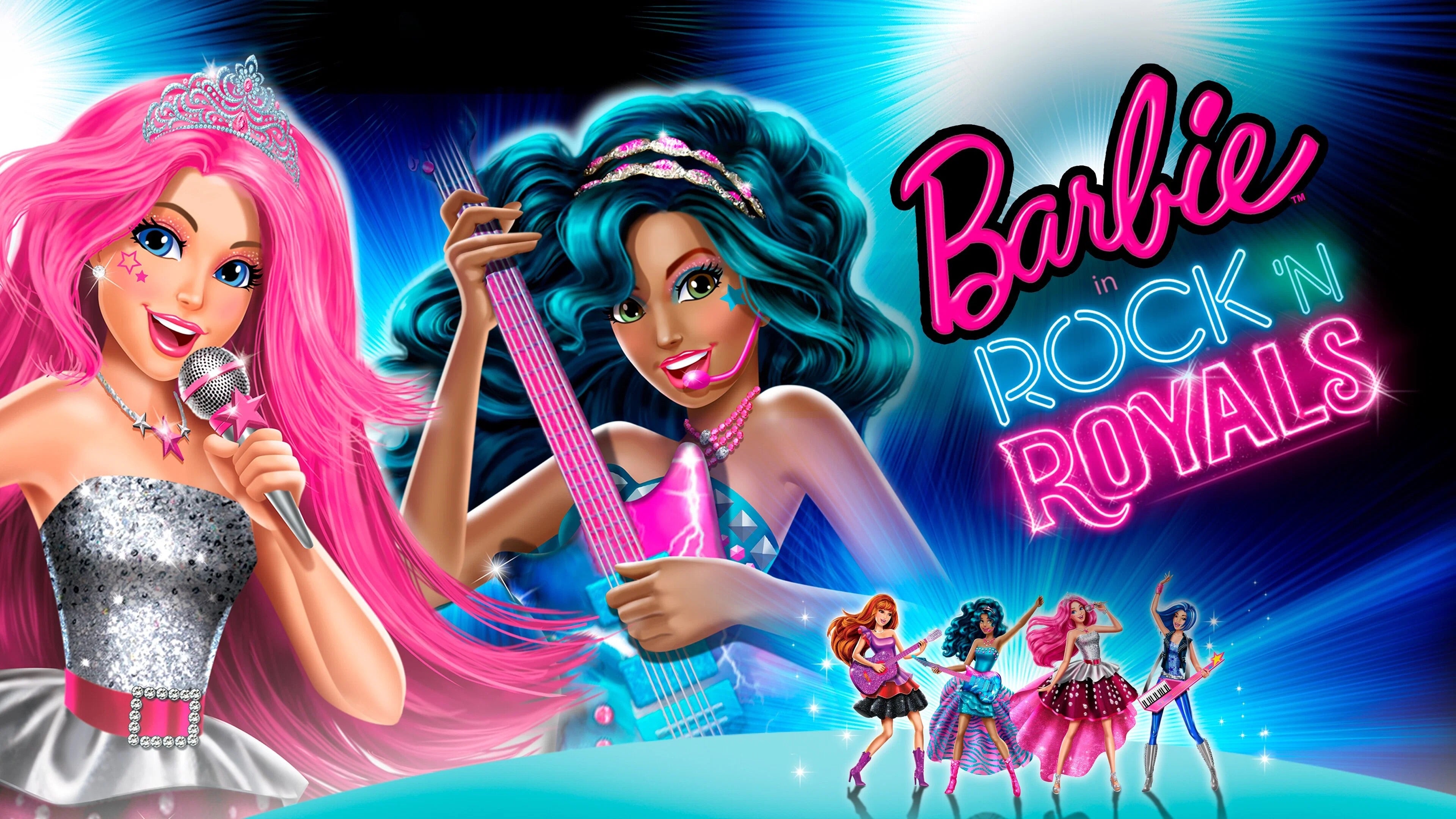 Barbie In Rock 'N Royals