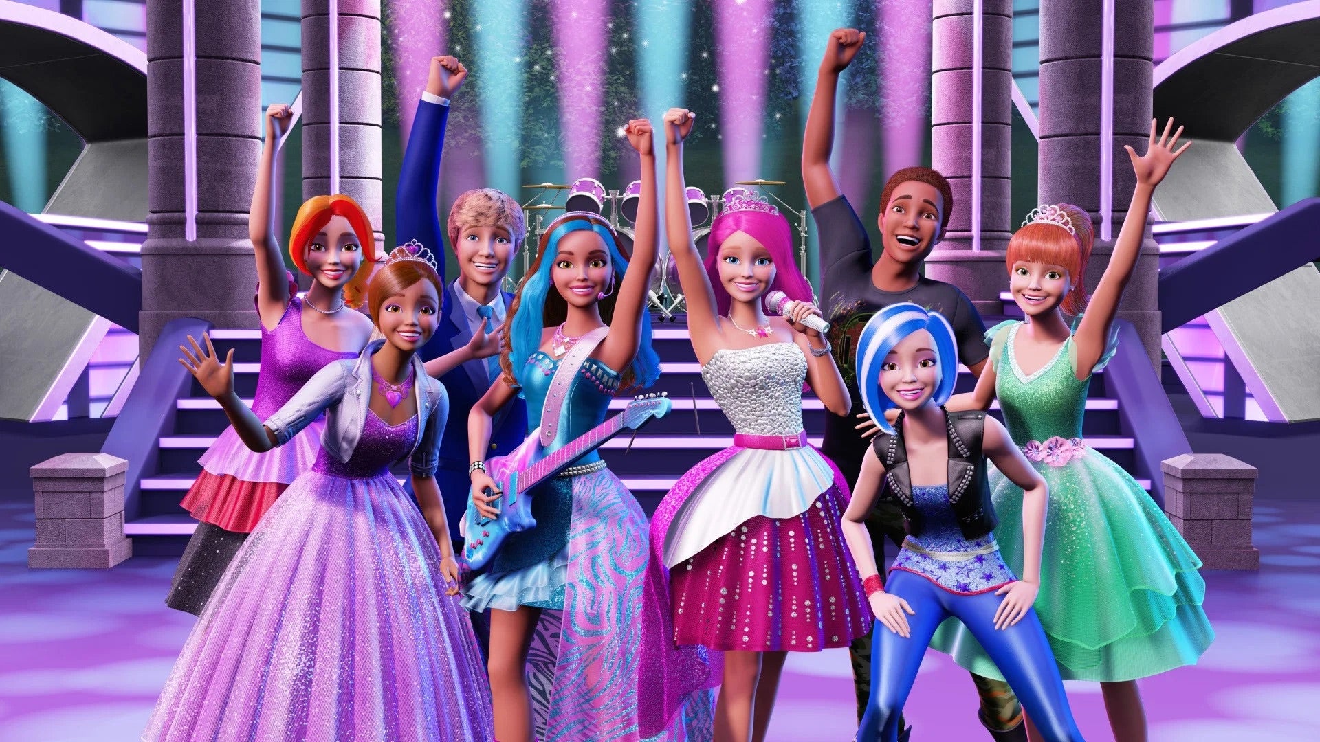 Barbie In Rock 'N Royals