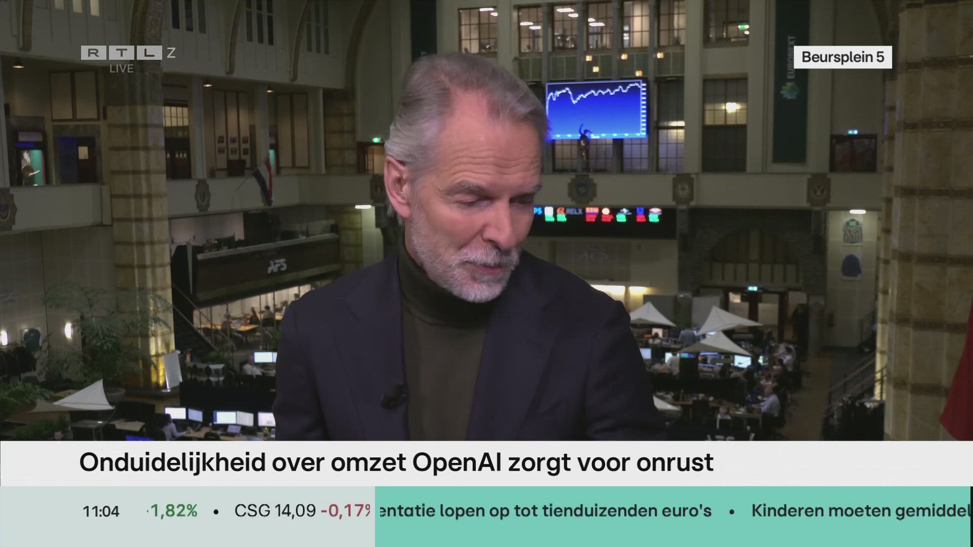 RTL Z Nieuws - 11:00 uur
