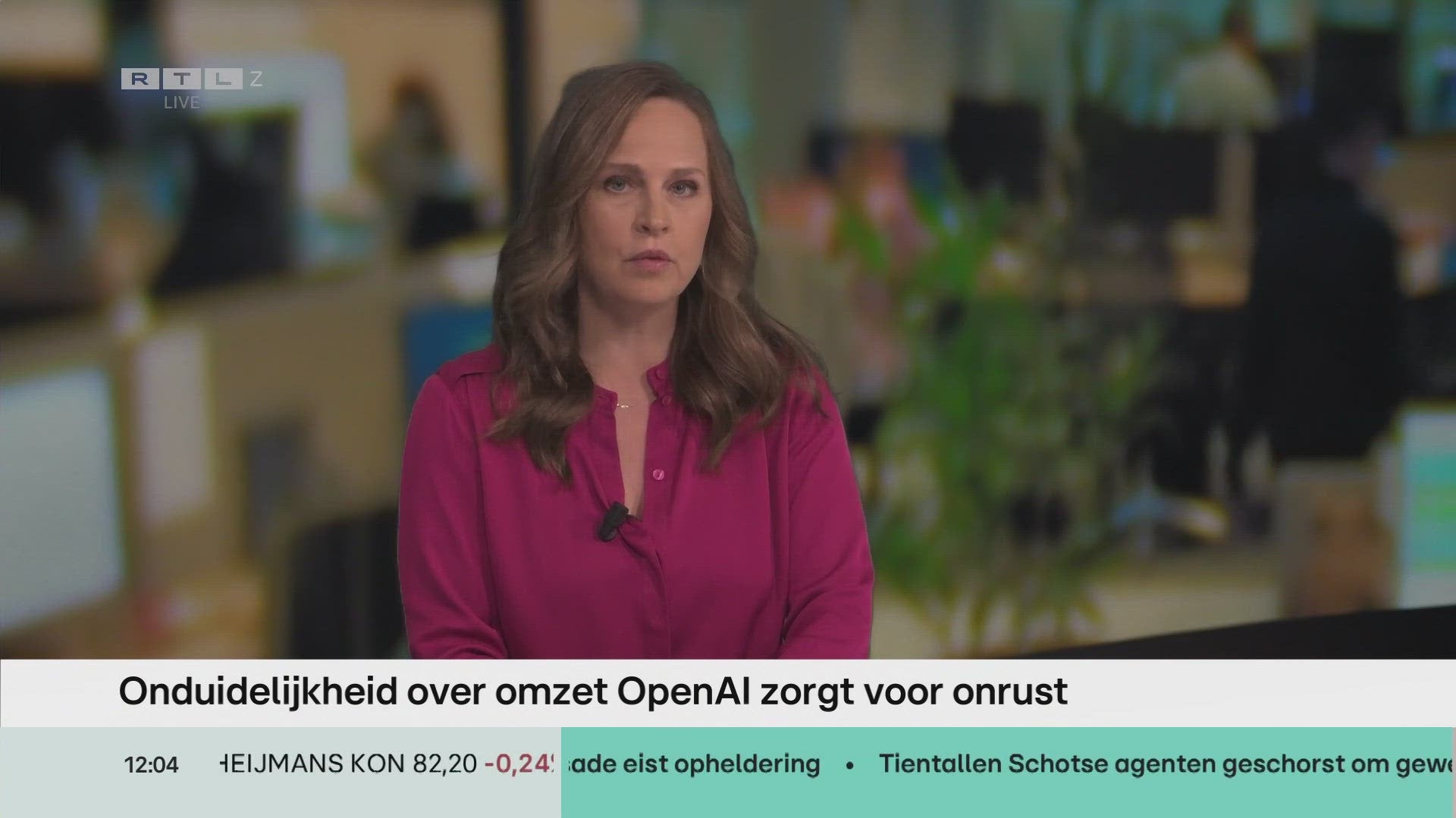 RTL Z Nieuws - 12:00 uur
