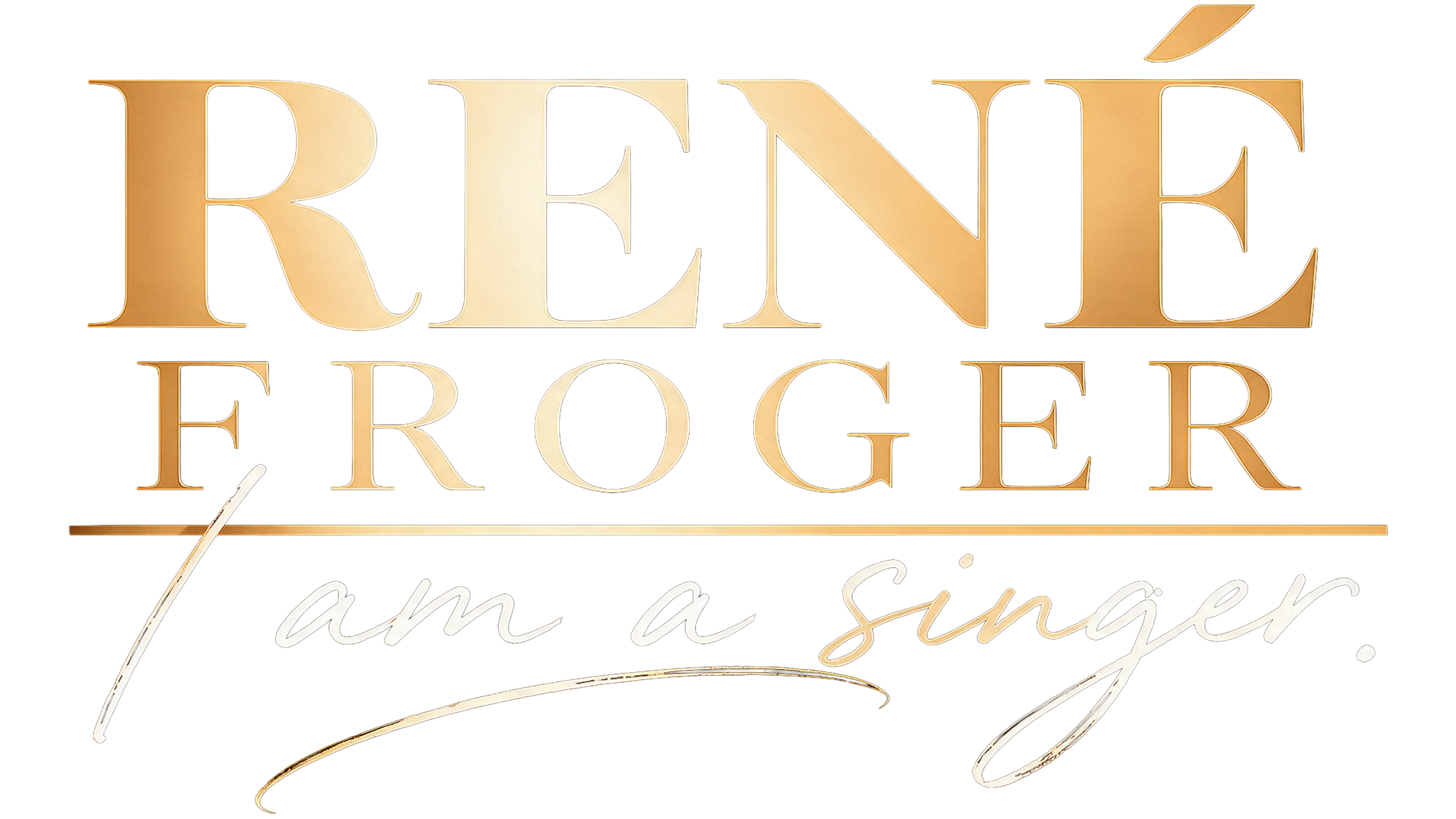 René Froger: I am a Singer