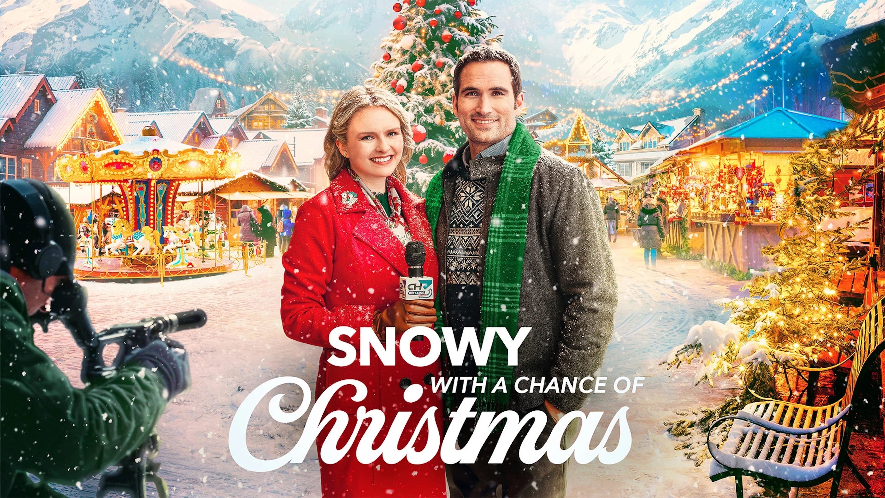 Snowy With A Chance Of Christmas