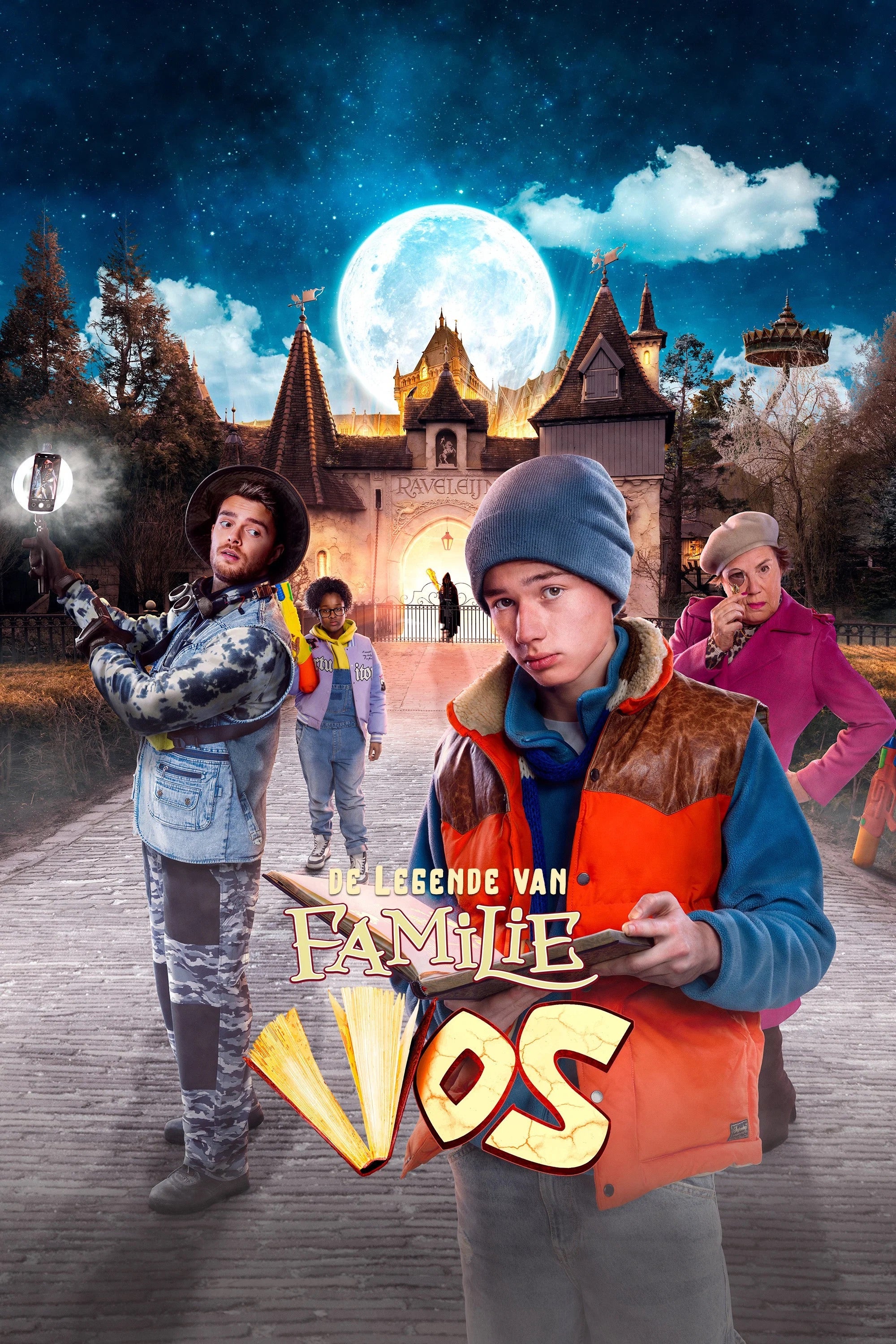 De Legende Van Familie Vos