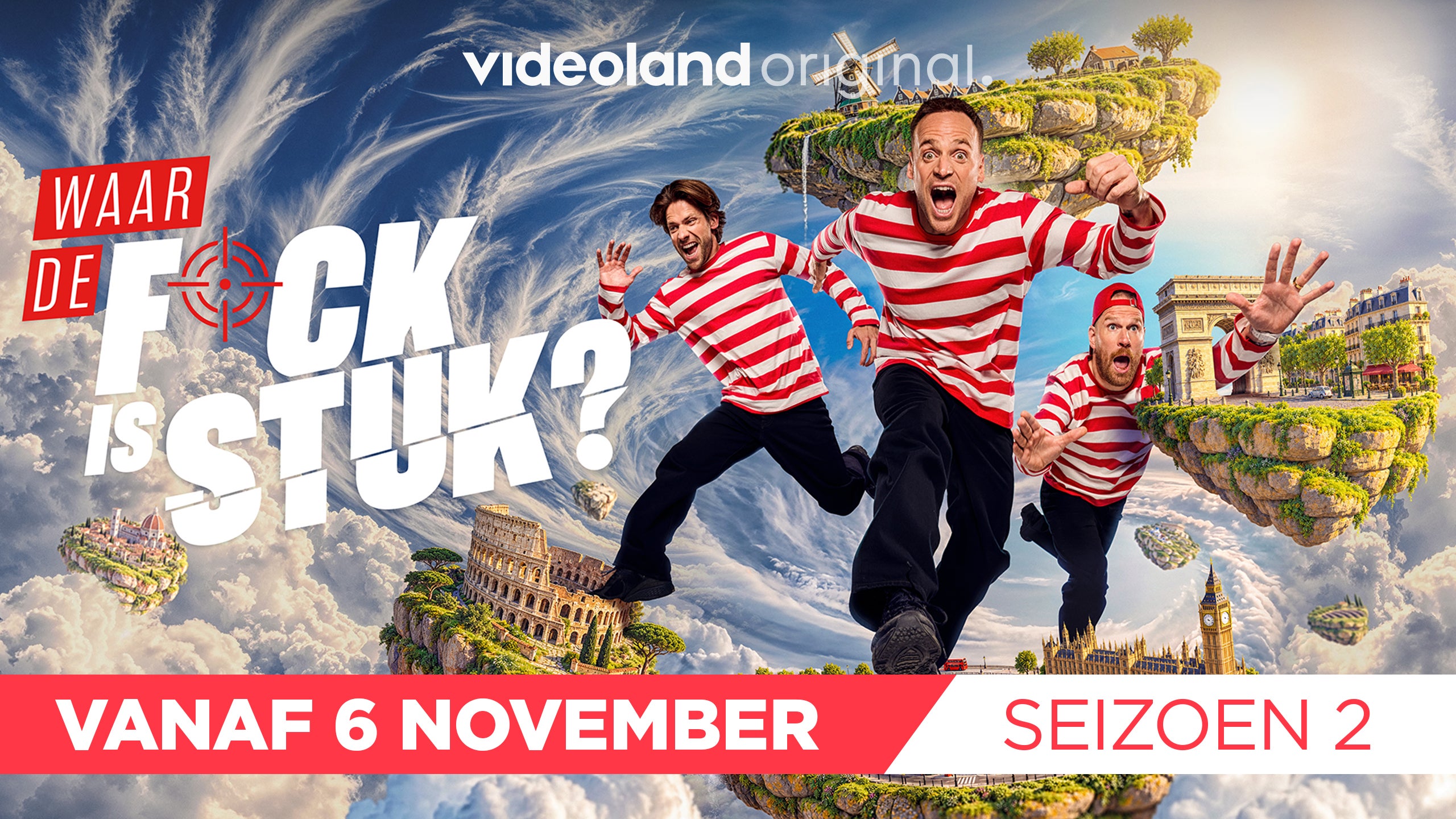 Teaser: Waar De F*ck Is Stuk? S2