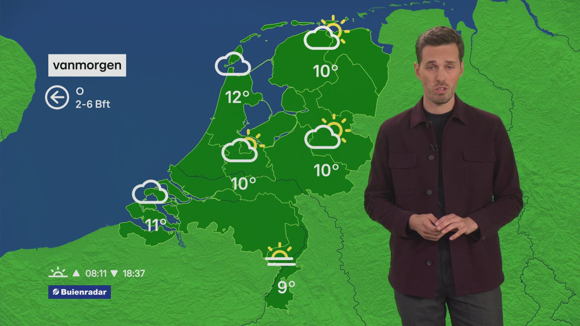 RTL Weer 08:20