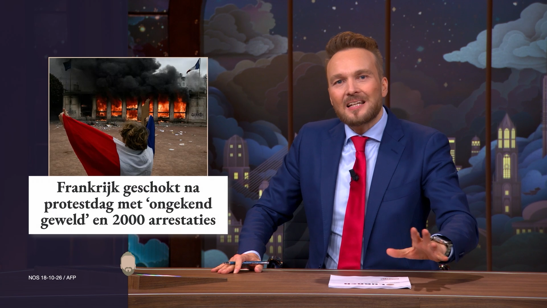Rellen In Frankrijk