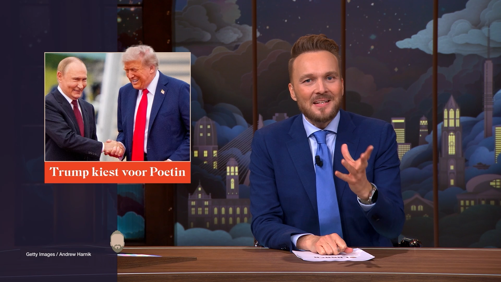 Trump Kiest Voor Rusland