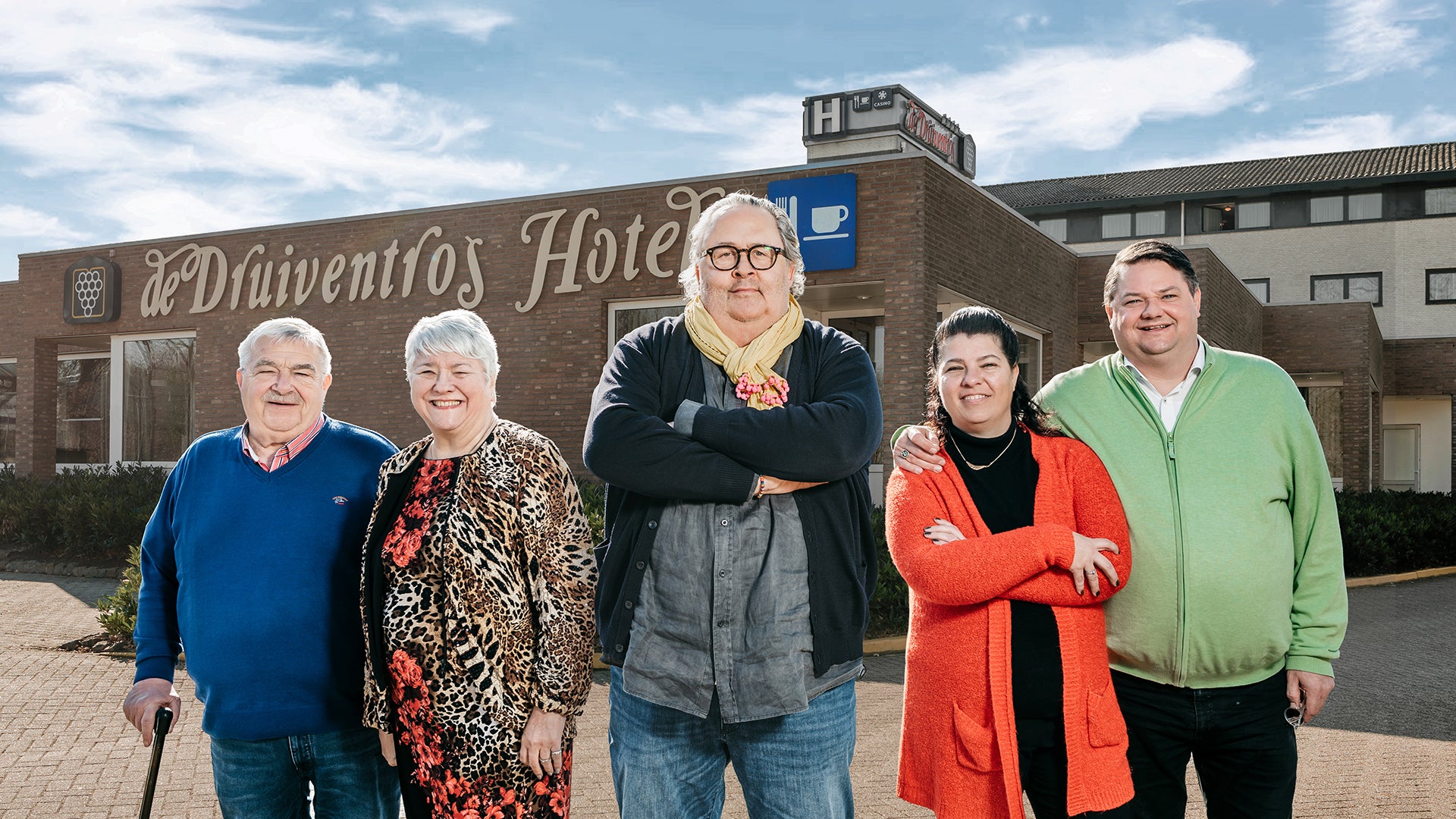 De Druiventros: d'r op of d'r onder