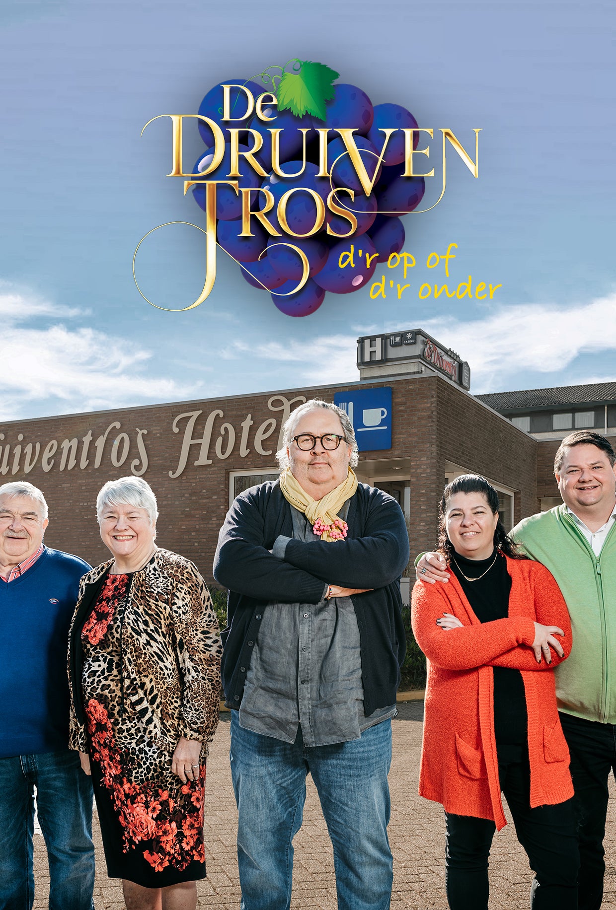 De Druiventros: d'r op of d'r onder