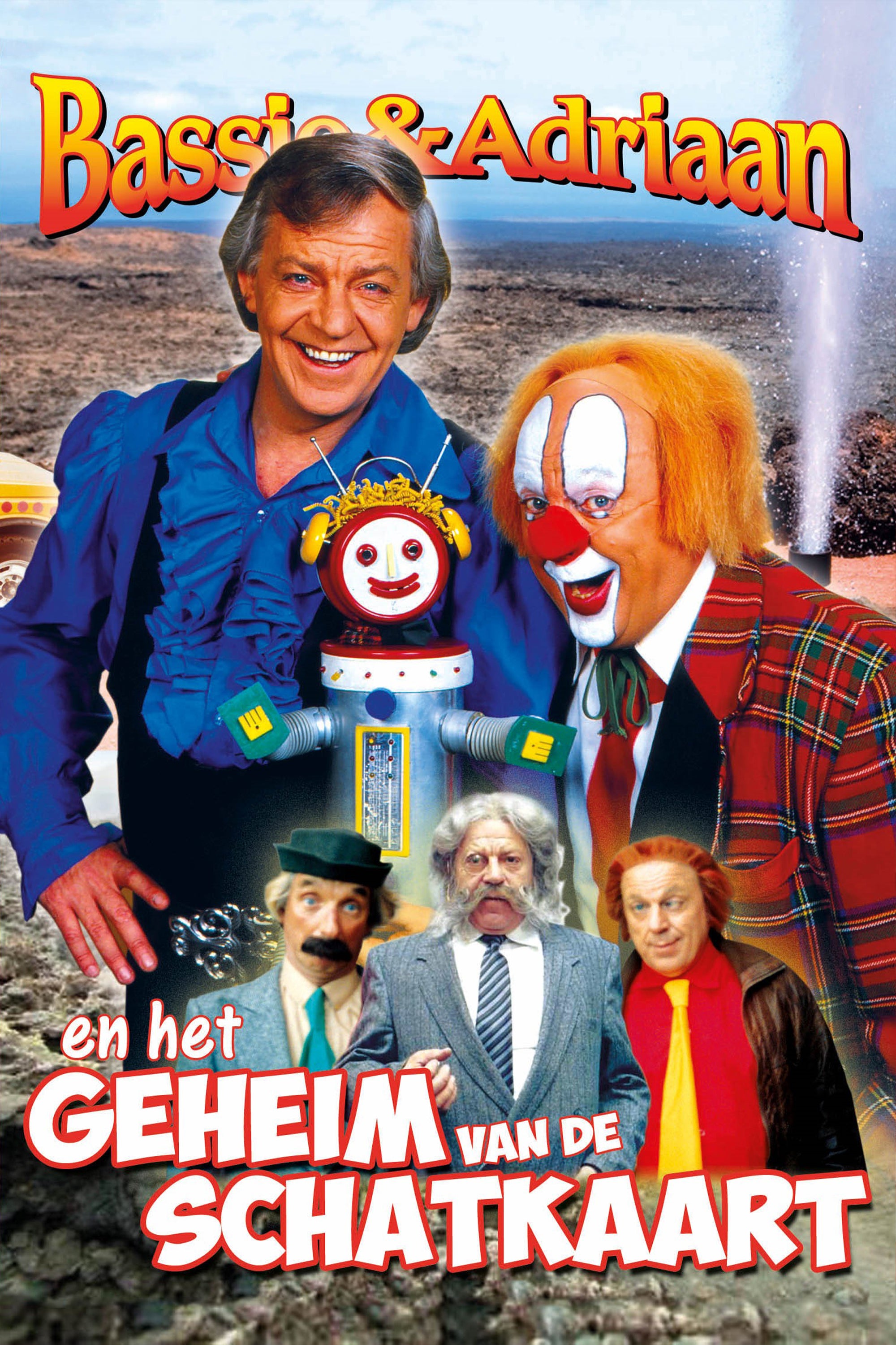 Bassie & Adriaan En Het Geheim Van De Schatkaart