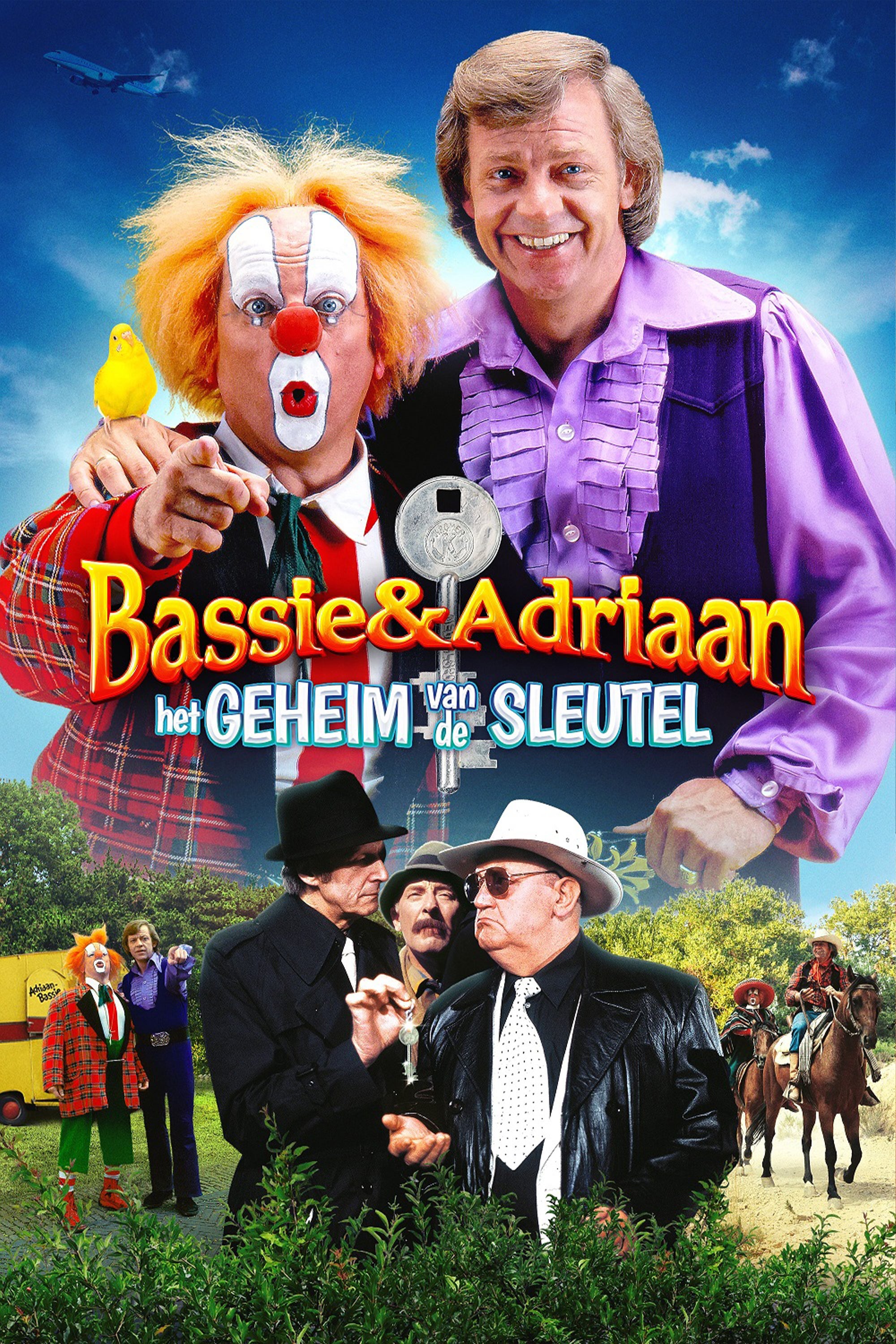 Bassie & Adriaan En Het Geheim Van De Sleutel