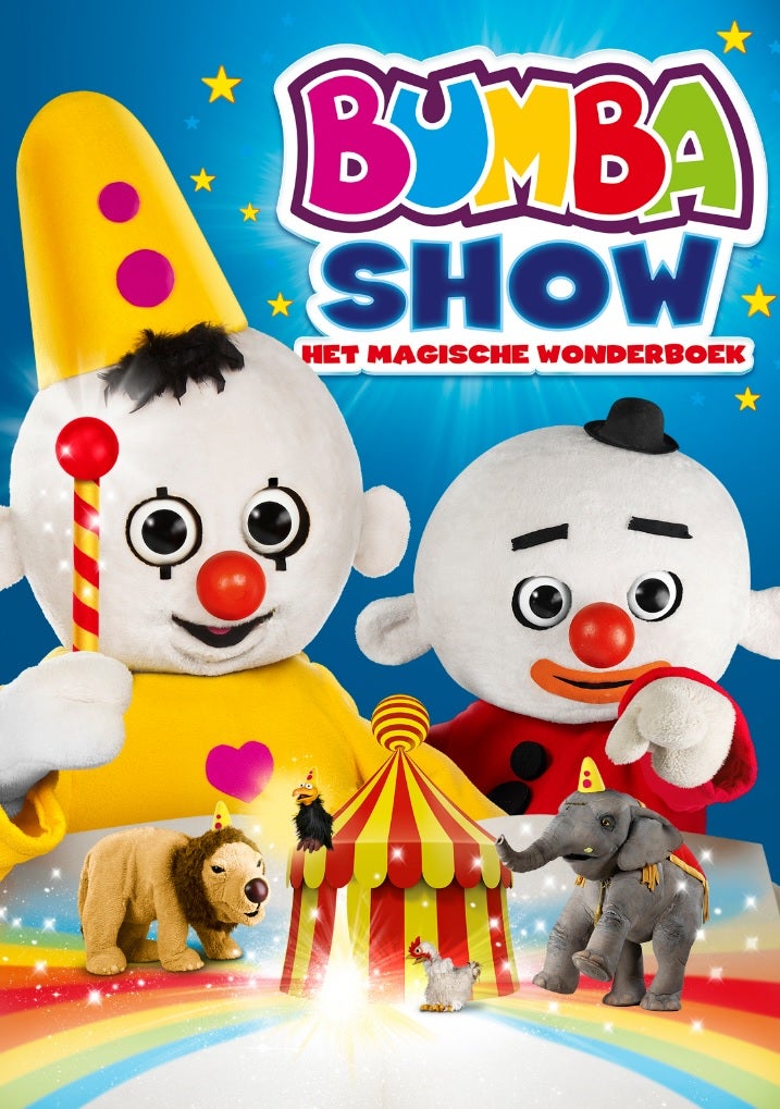 Bumba En Het Magische Wonderboek