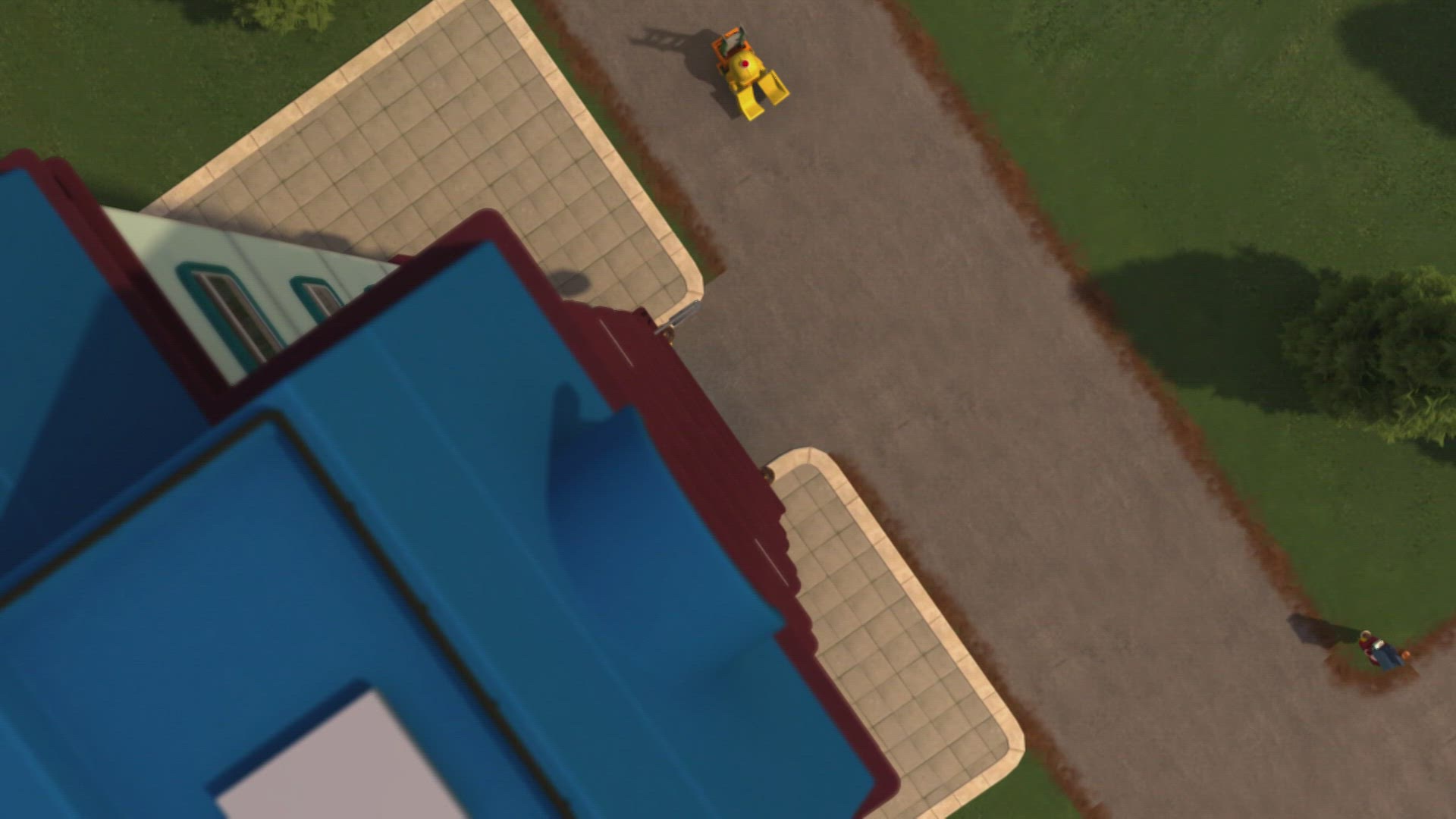 Duwers kleine neefje