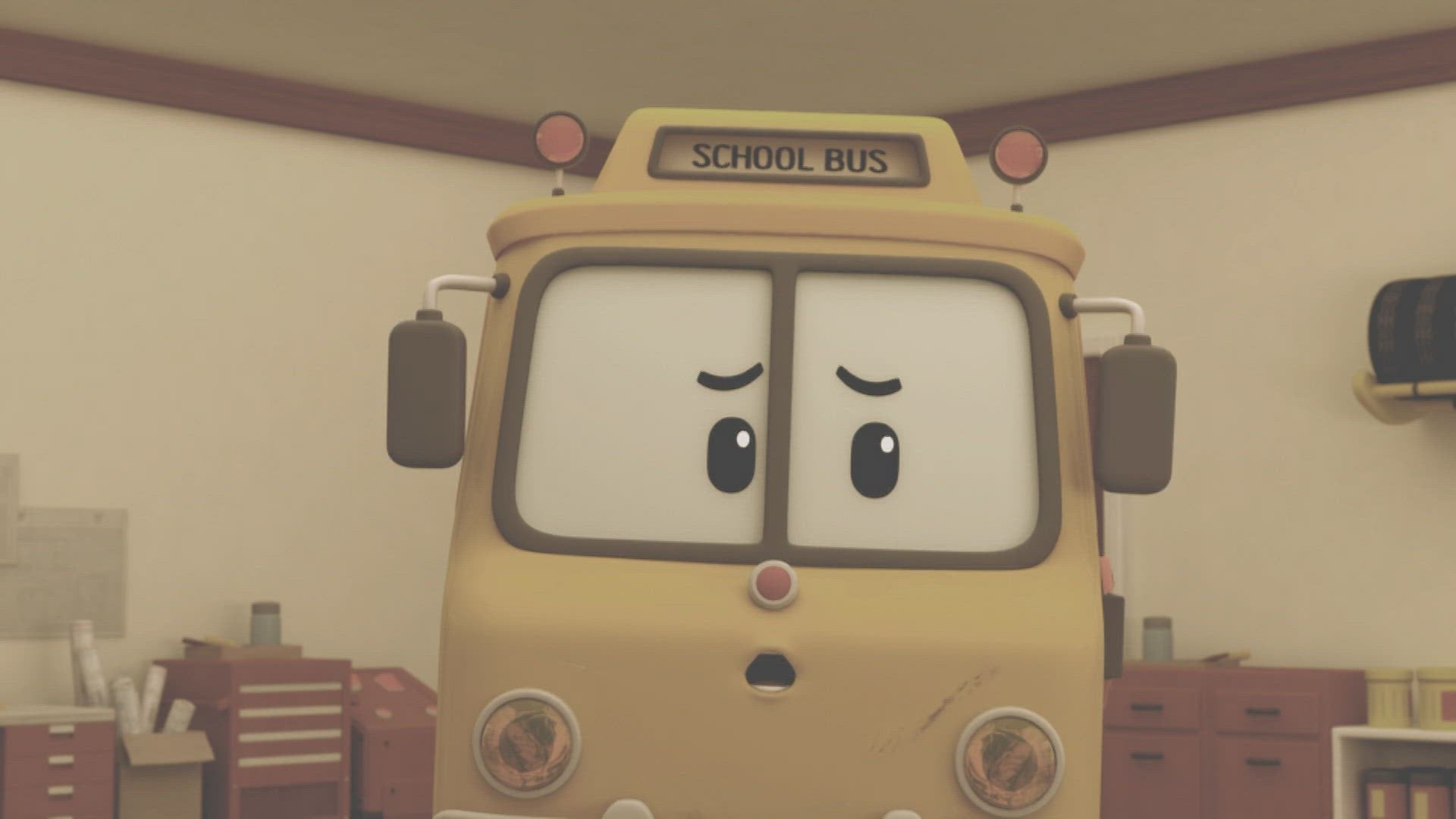 Maak je geen zorgen, Bussie