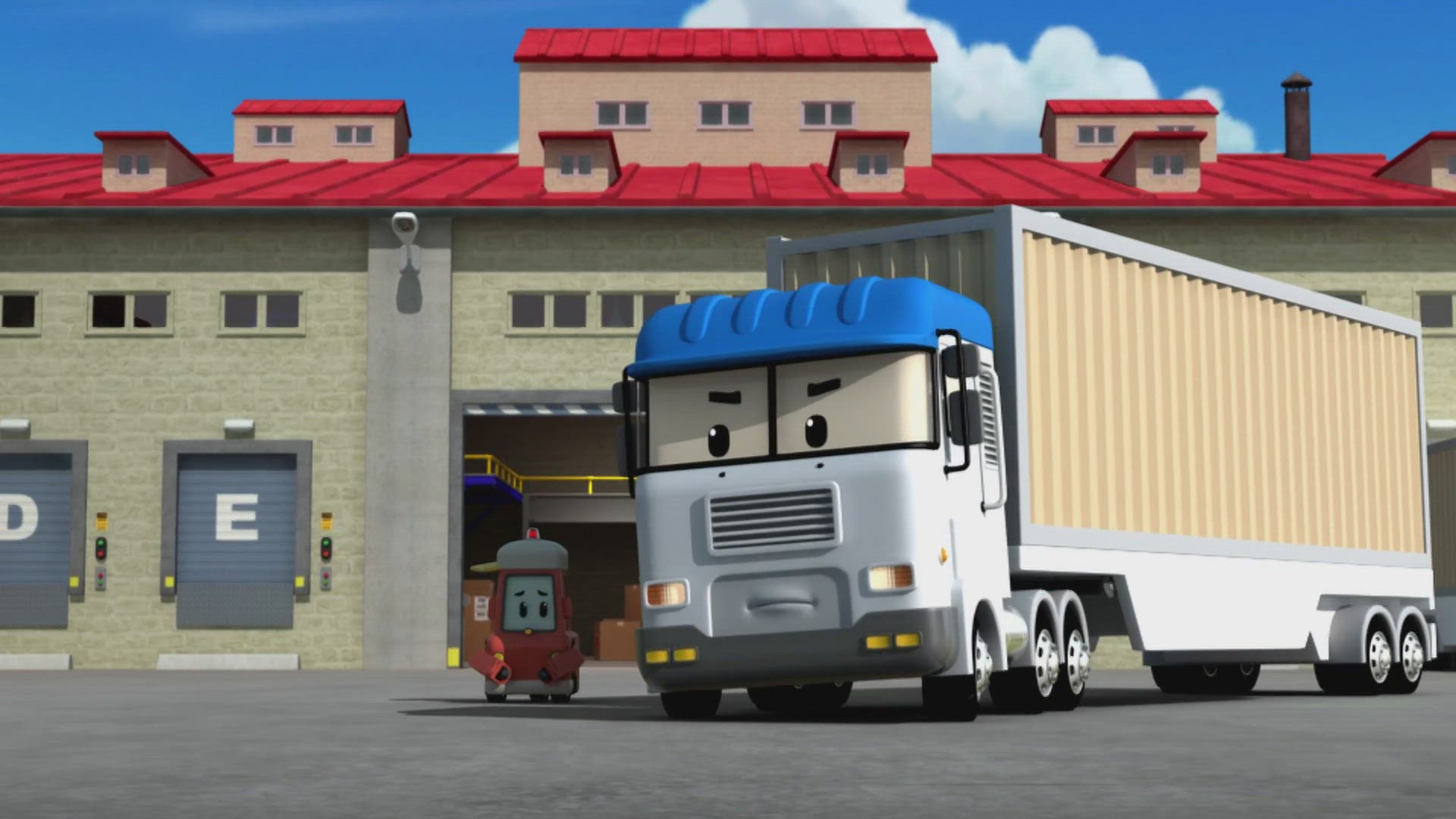 Terry's nieuwe vriend