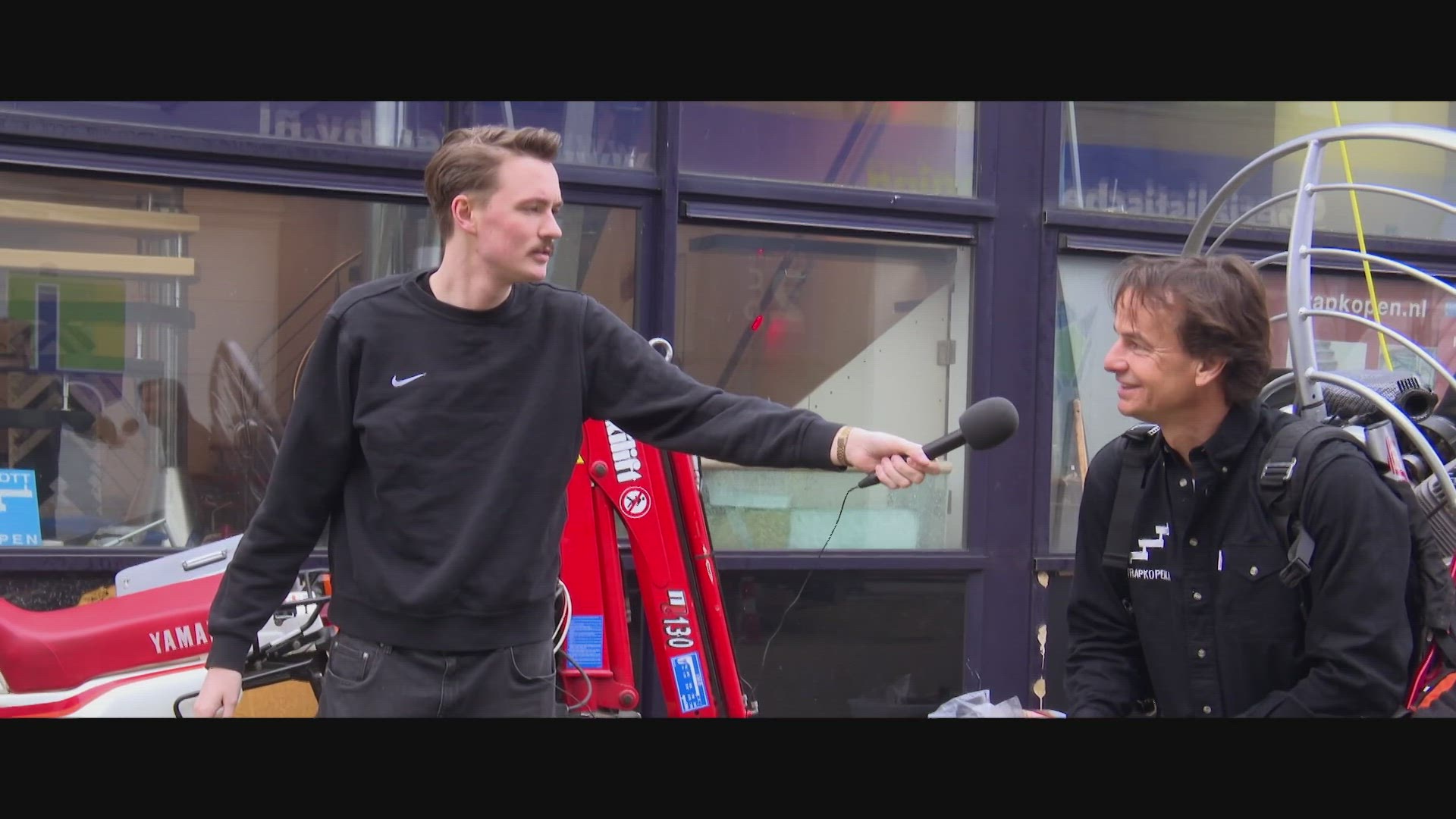 Niet Voor Eén Trap Te Vangen