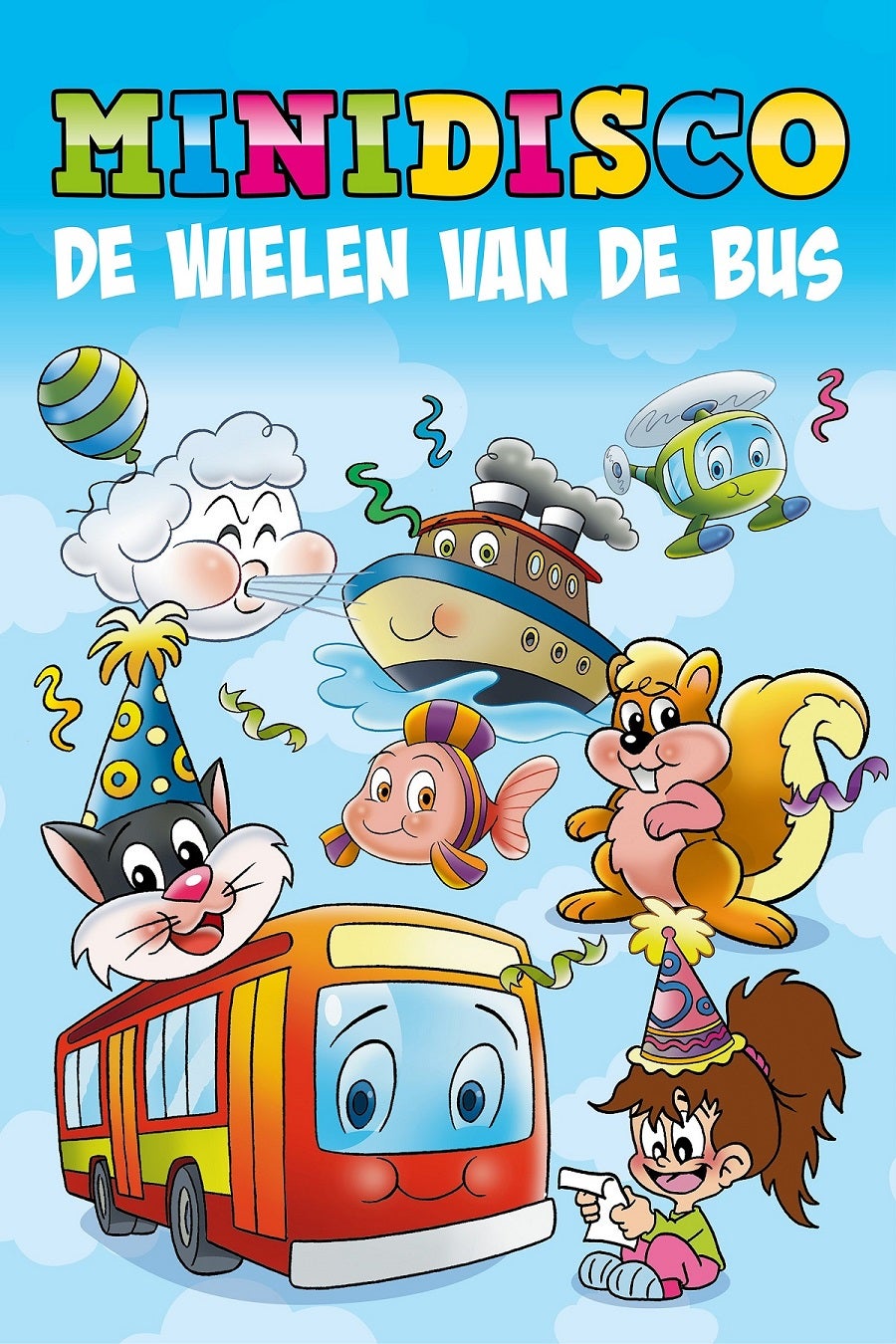Minidisco: De Wielen van de Bus