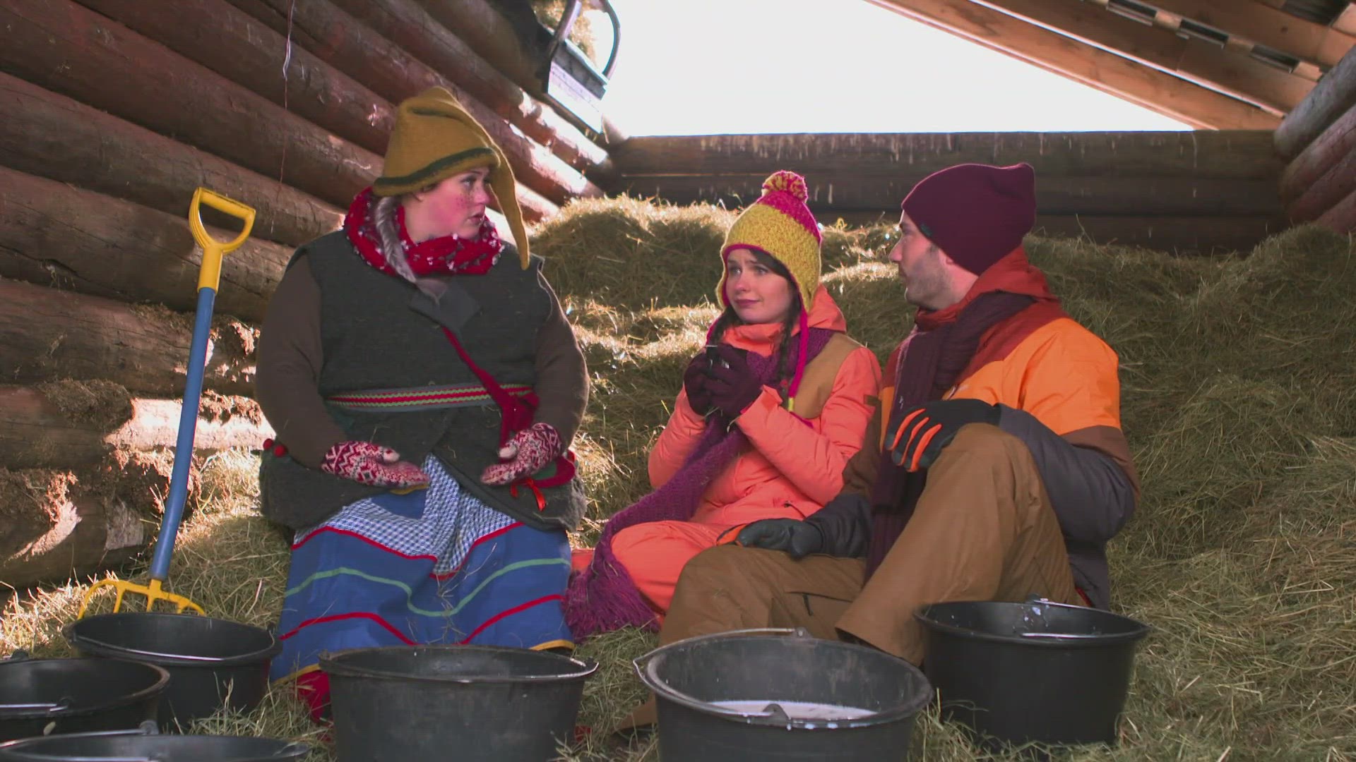 Trammelant in Kerstland 1.06