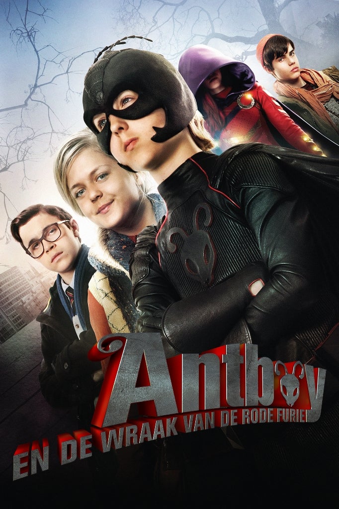 Antboy en de Wraak van de Rode Furie