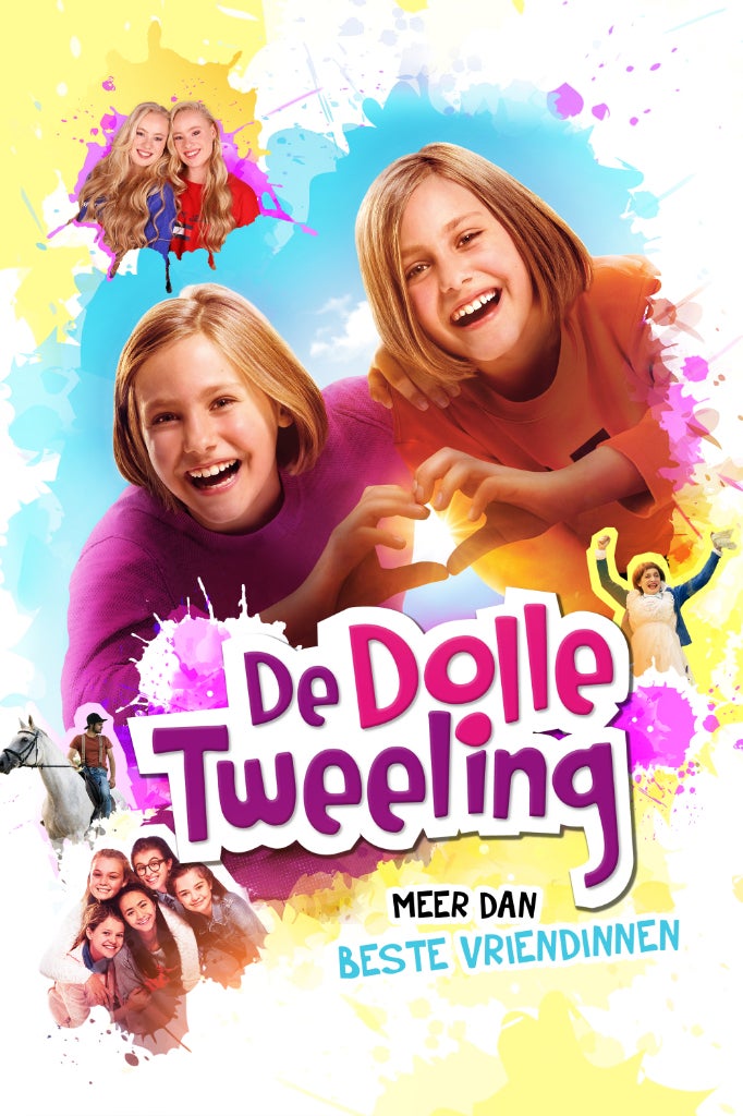 De Dolle Tweeling 4 - Meer dan Beste Vriendinnen